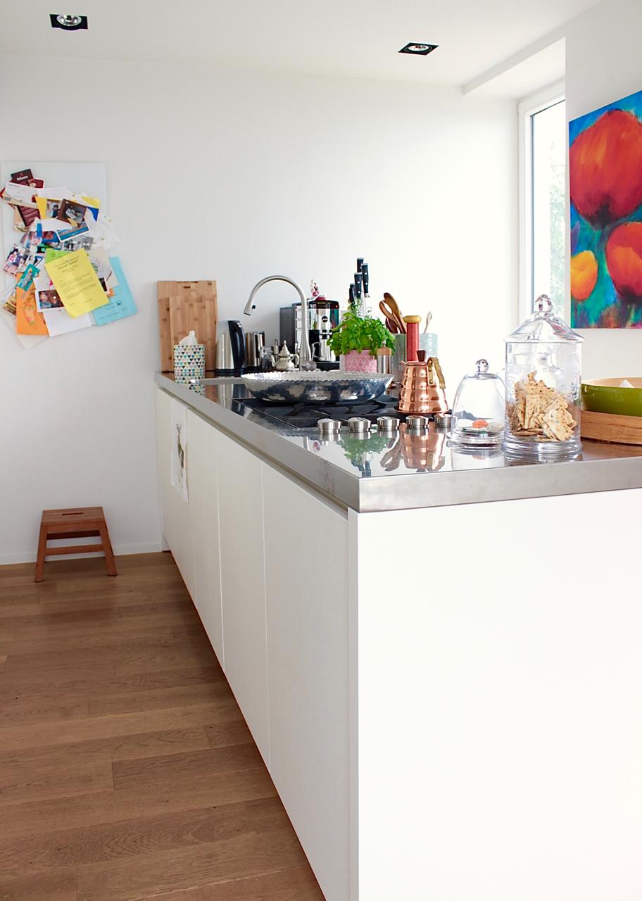 Kochstelle #Küche #interior #interiordesign #essen #interiordesigner #raumatmosphäre #smeg #familienküche