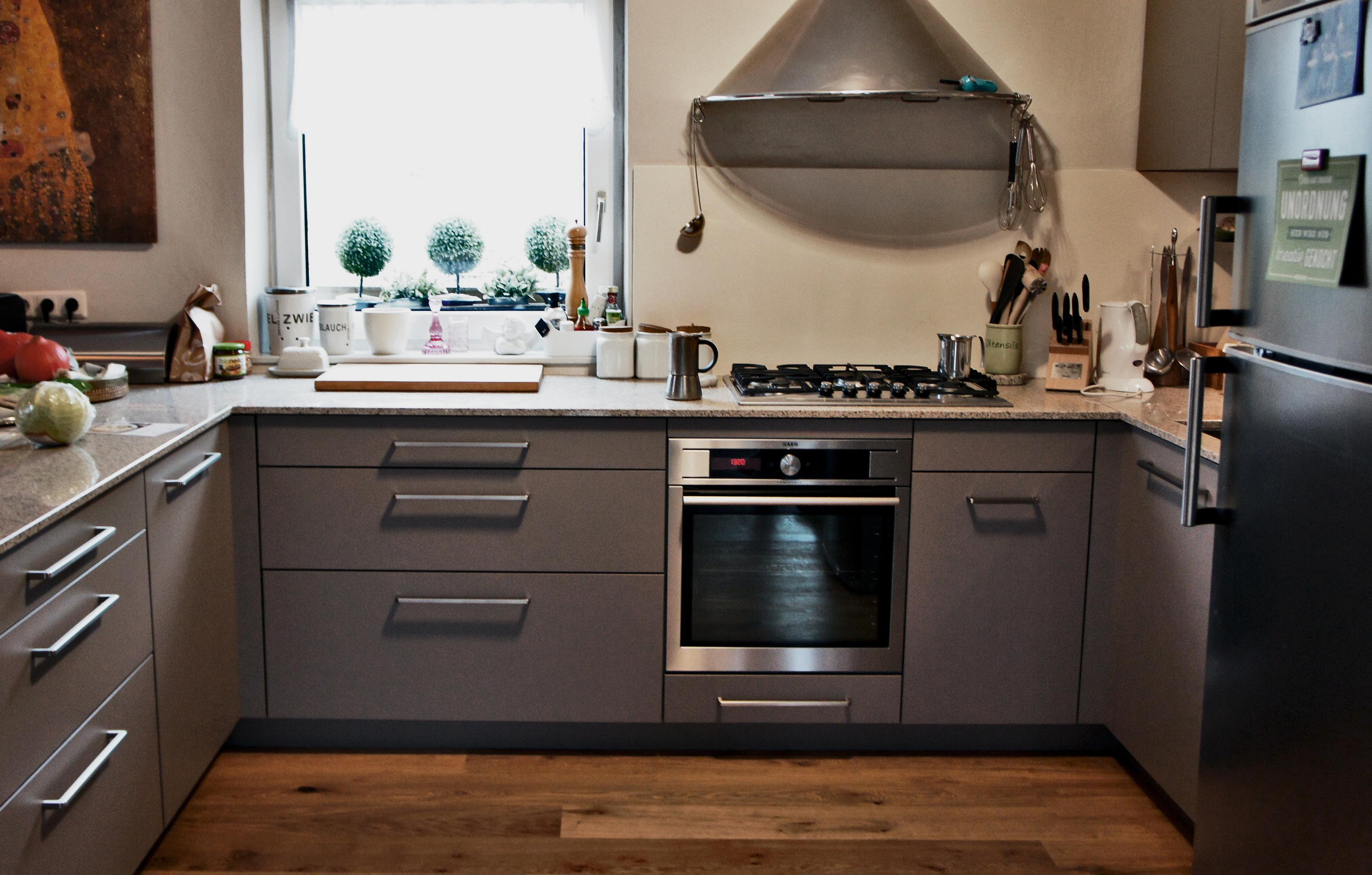 Küche | NEU #küche #offeneküche #renovierung ©inneWOHNEN