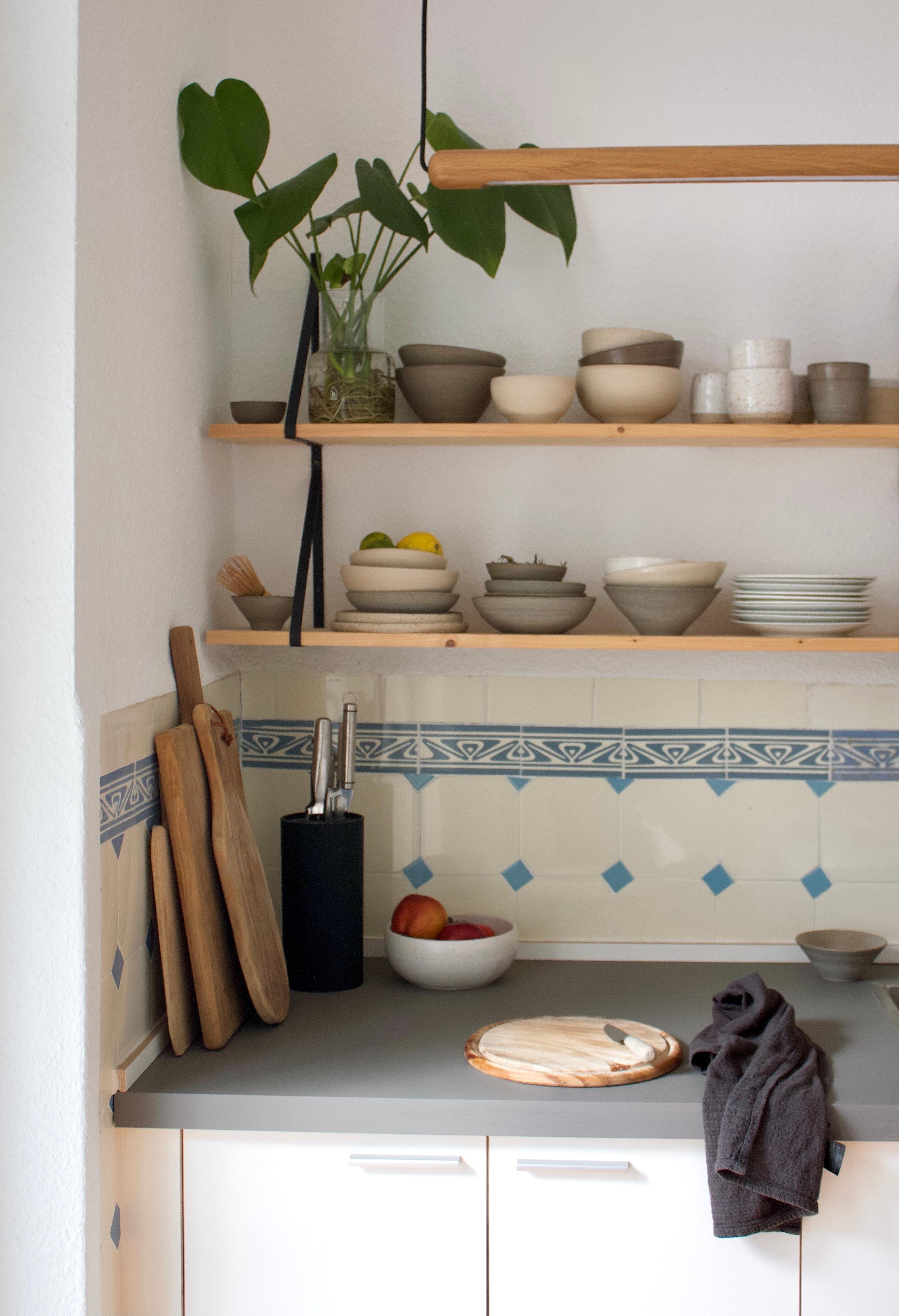 #küche #altbaufliesen #keramik #handmade #kücheninspiration 