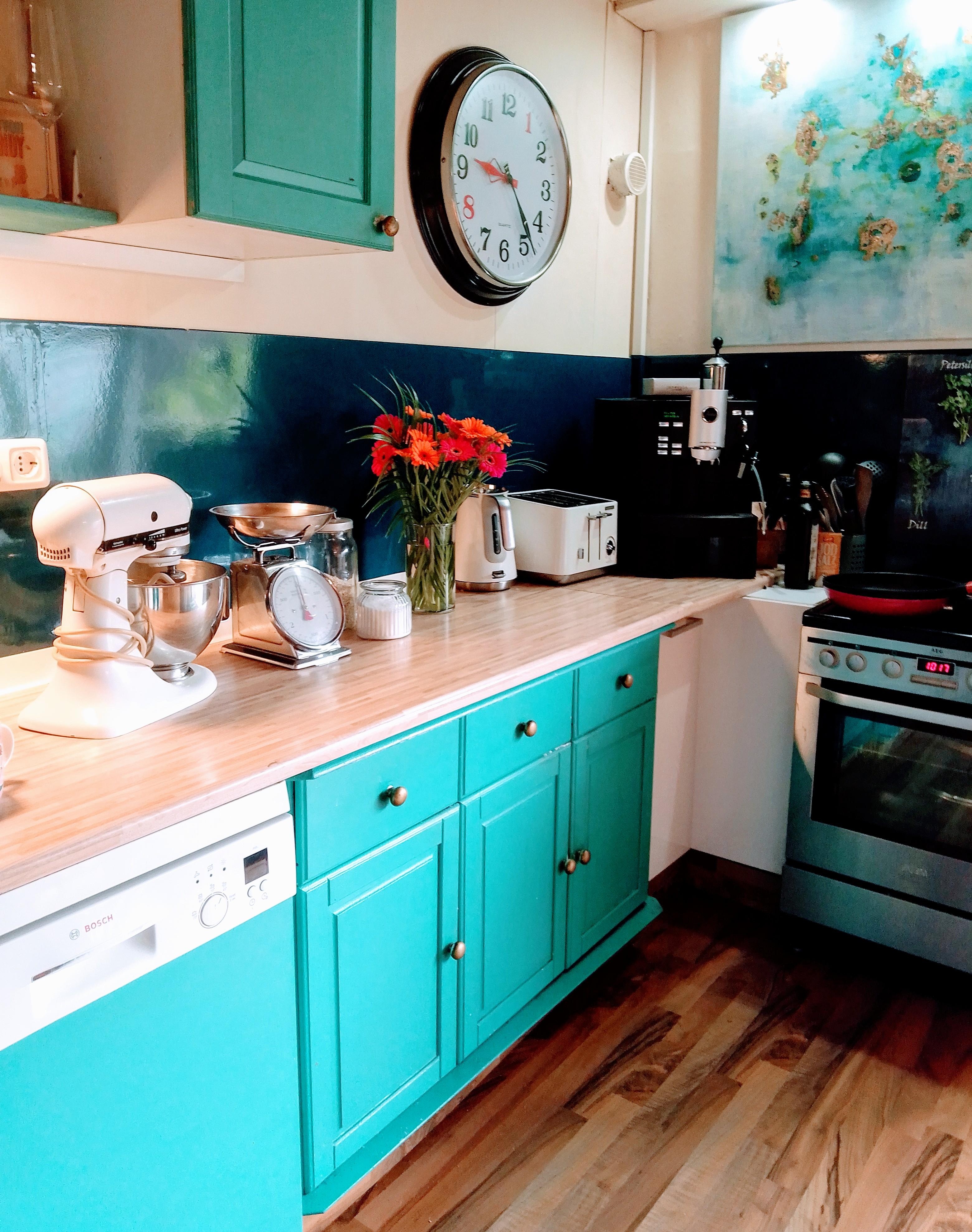 #Küche blau#Livingchallenge
