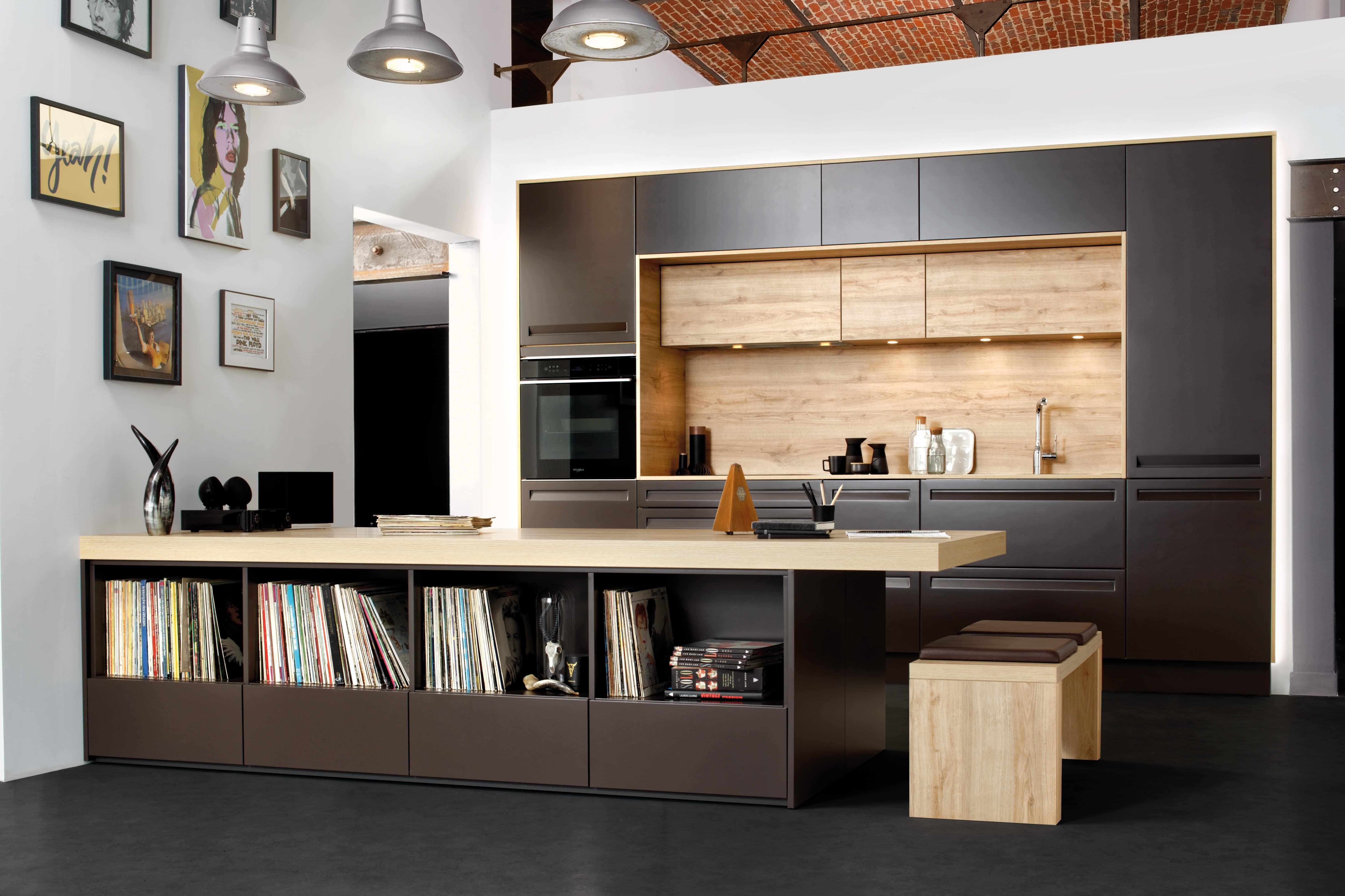 Küche, Esszimmer, Wohnraum – SCHMIDT führt ein Ensemble zu einem perfekten Ganzen zusammen. #küche #Wohnraum