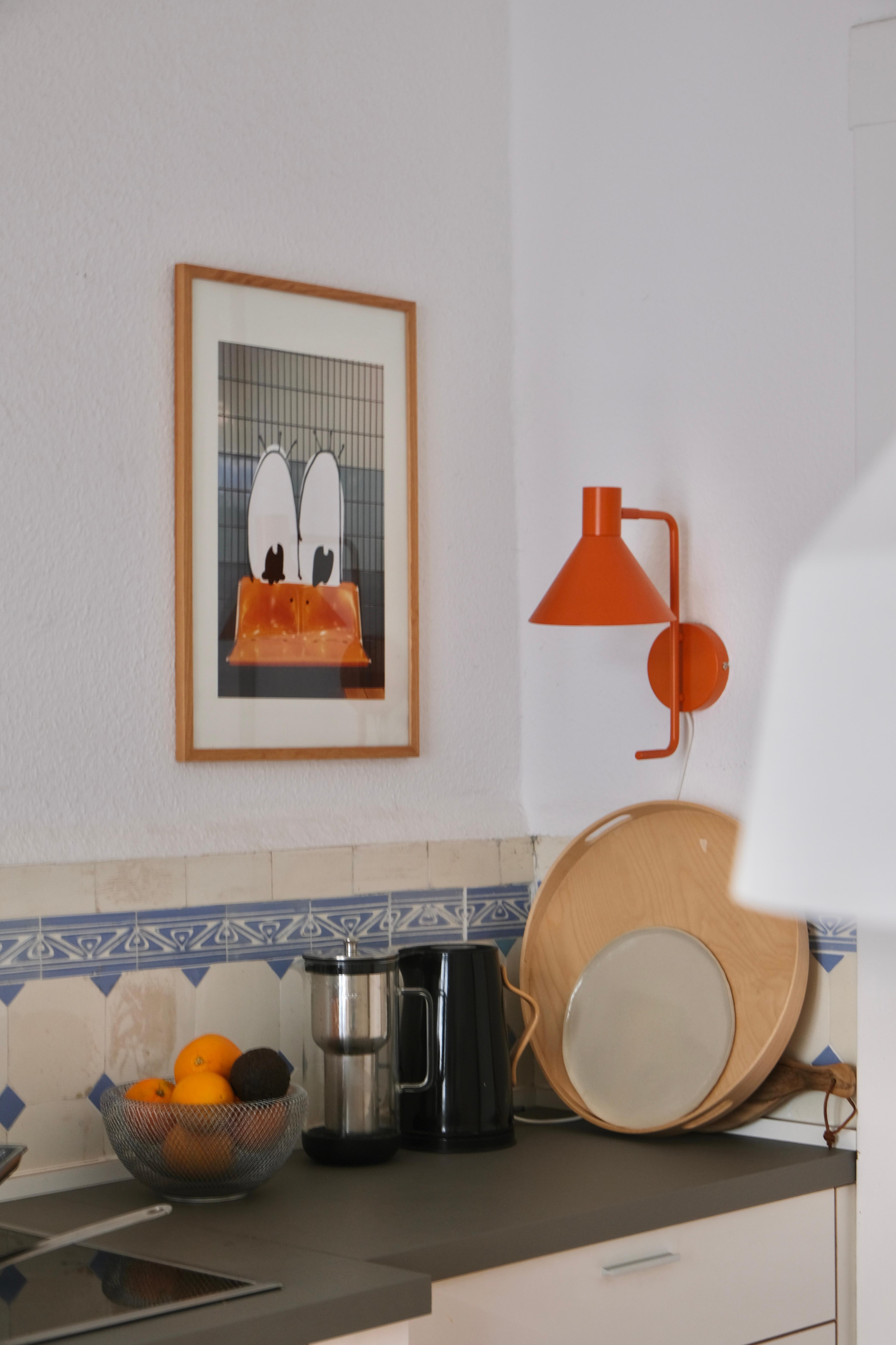 #küche #foto #lampe #fliesen 