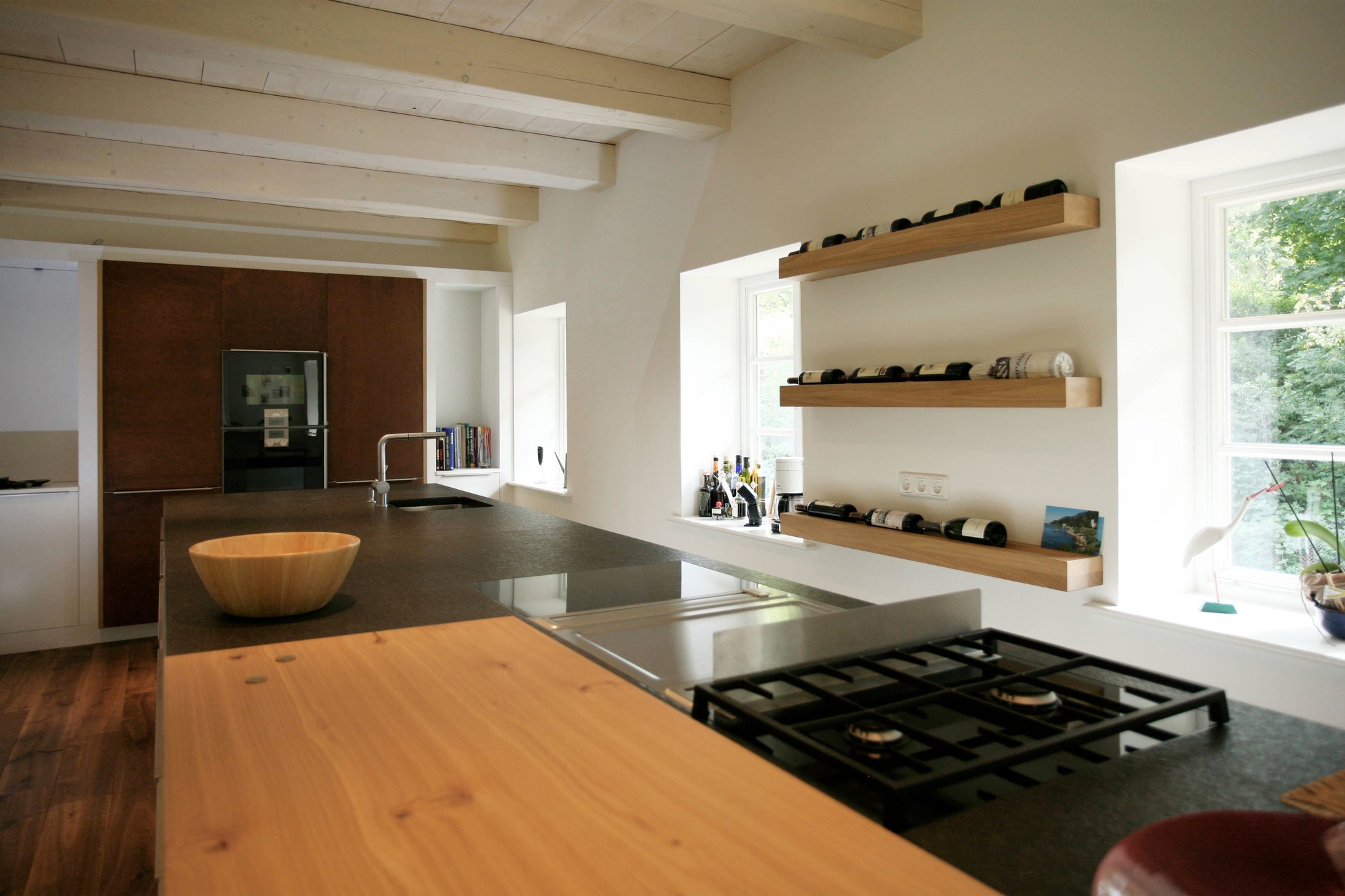 Hölzerne Kücheninsel • Bilder & Ideen • COUCH