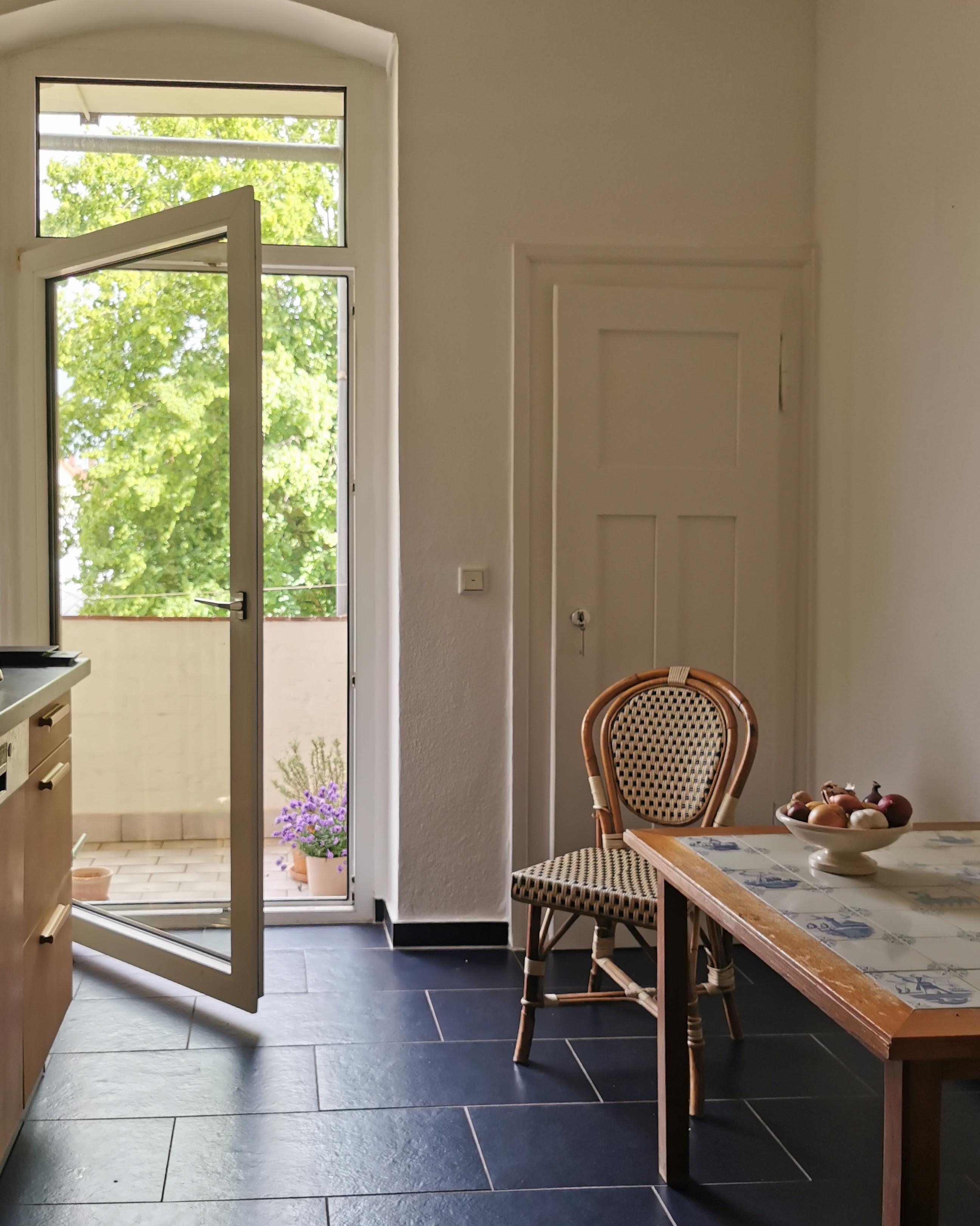#küche in der neuen Wohnung 🪑🧅🌿#umzug #altbau