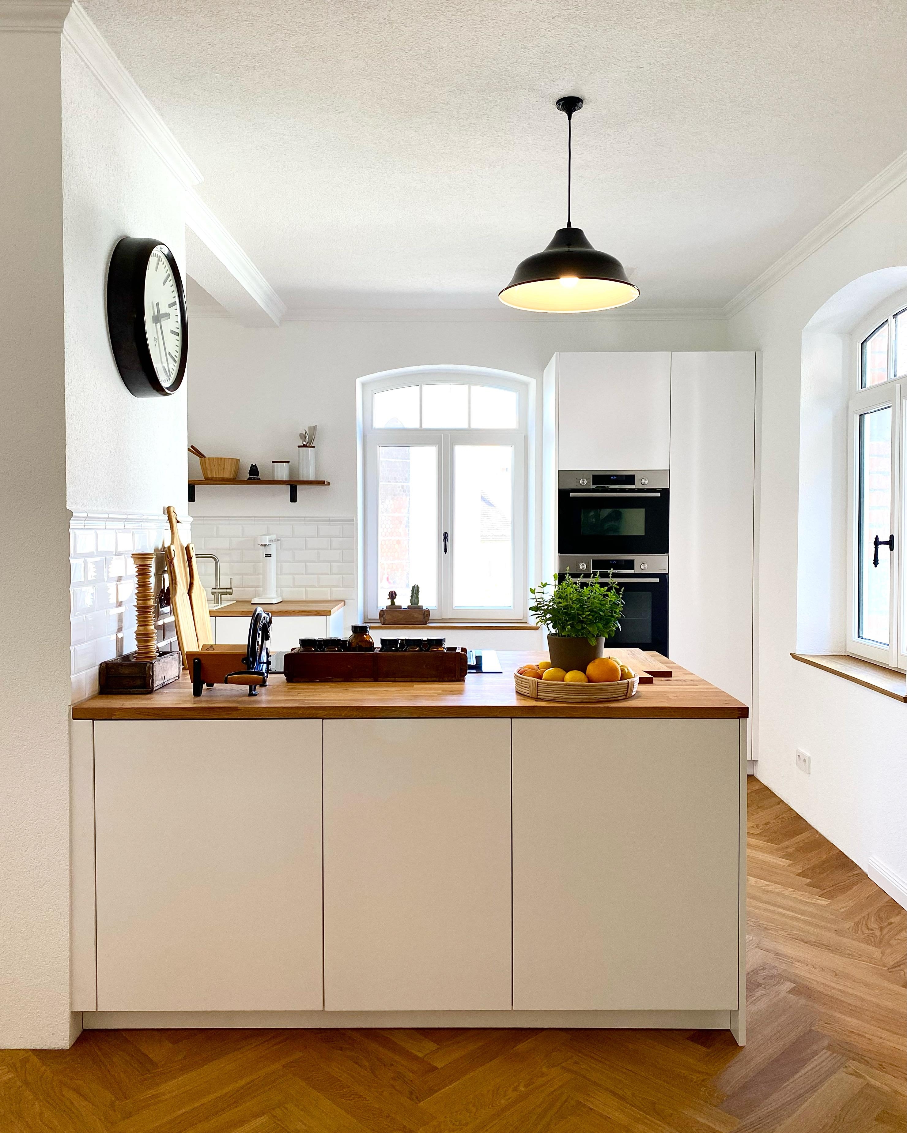 #küche #interior #altbau #scandi #sanierung