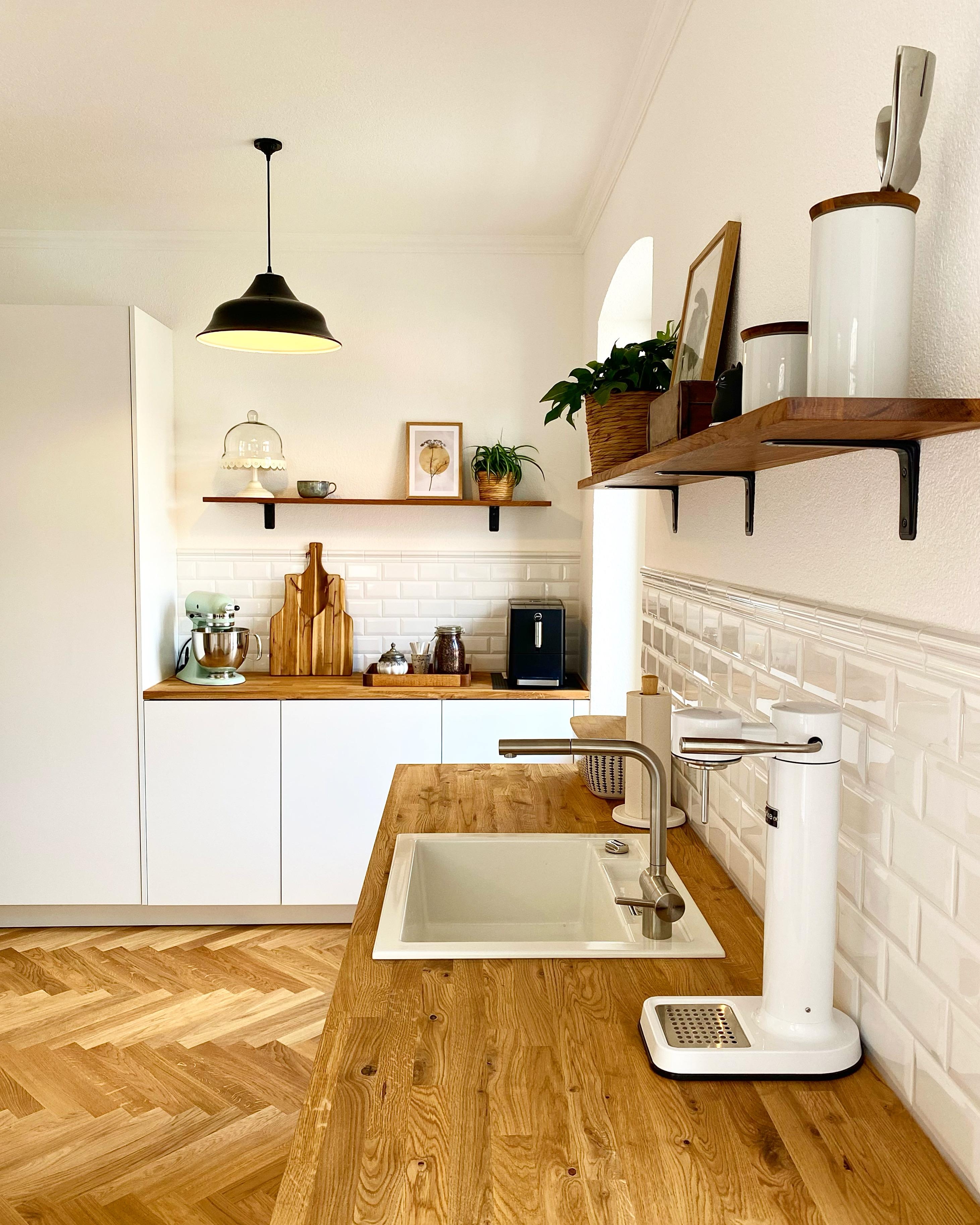 #küche #kitchen #einrichten #interior #altbausanierung #living 