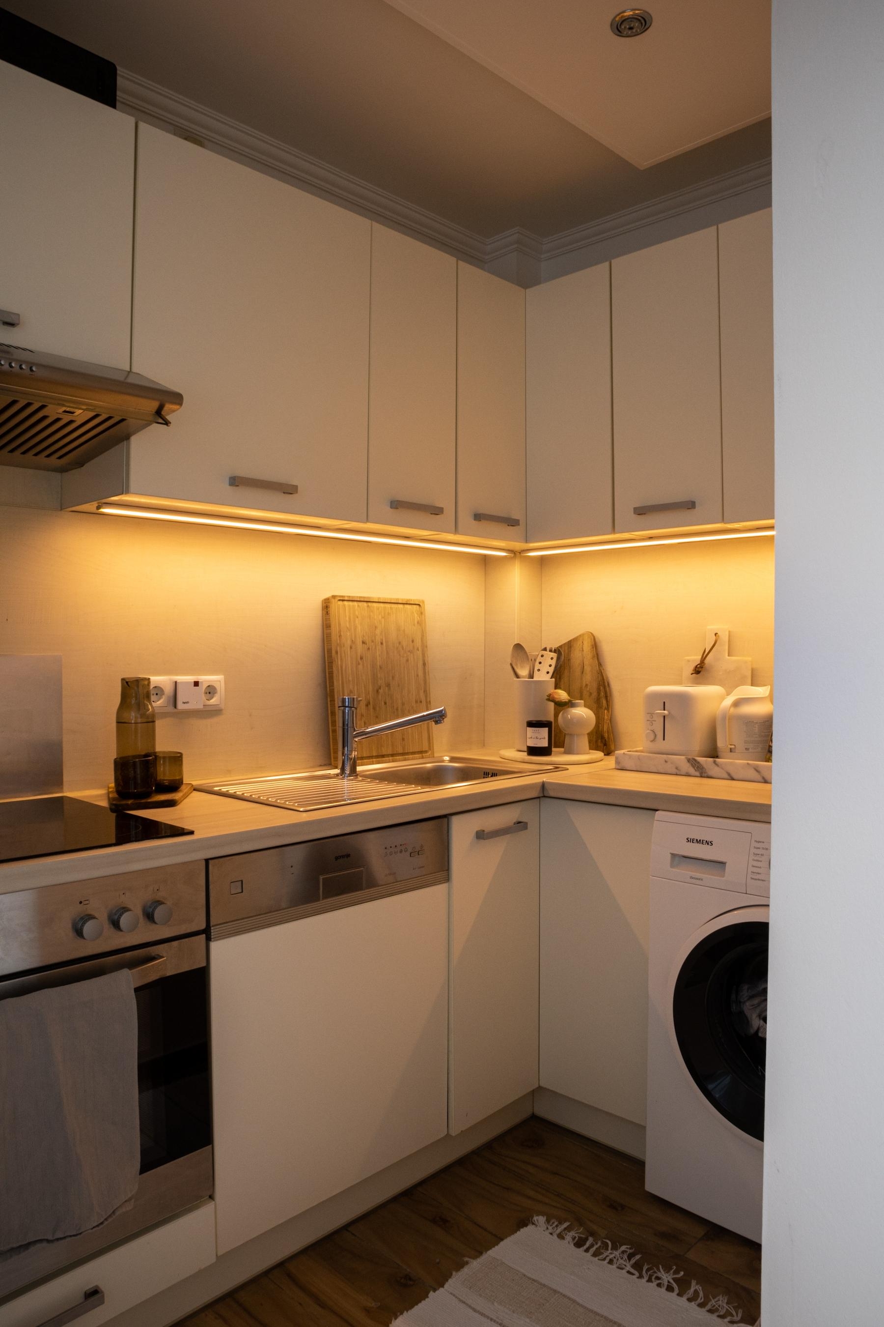 #küche #kitchen #kleinaberfein #minimalistisch #beige
