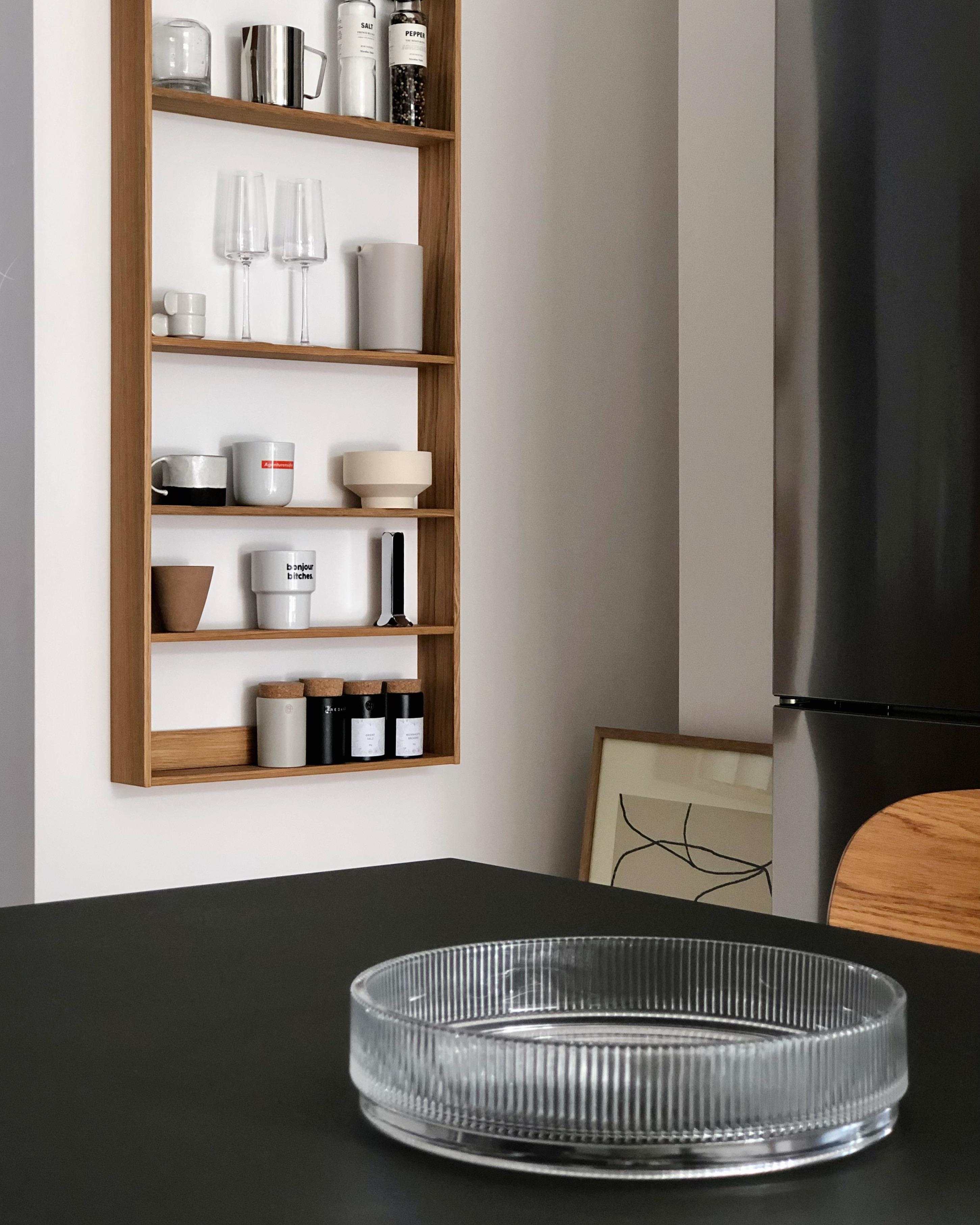 #küche #kitchen #shelf #regal #skandinavisch #minimalistisch #aufbewahrung #stauraum #dekoidee #interior #interieur