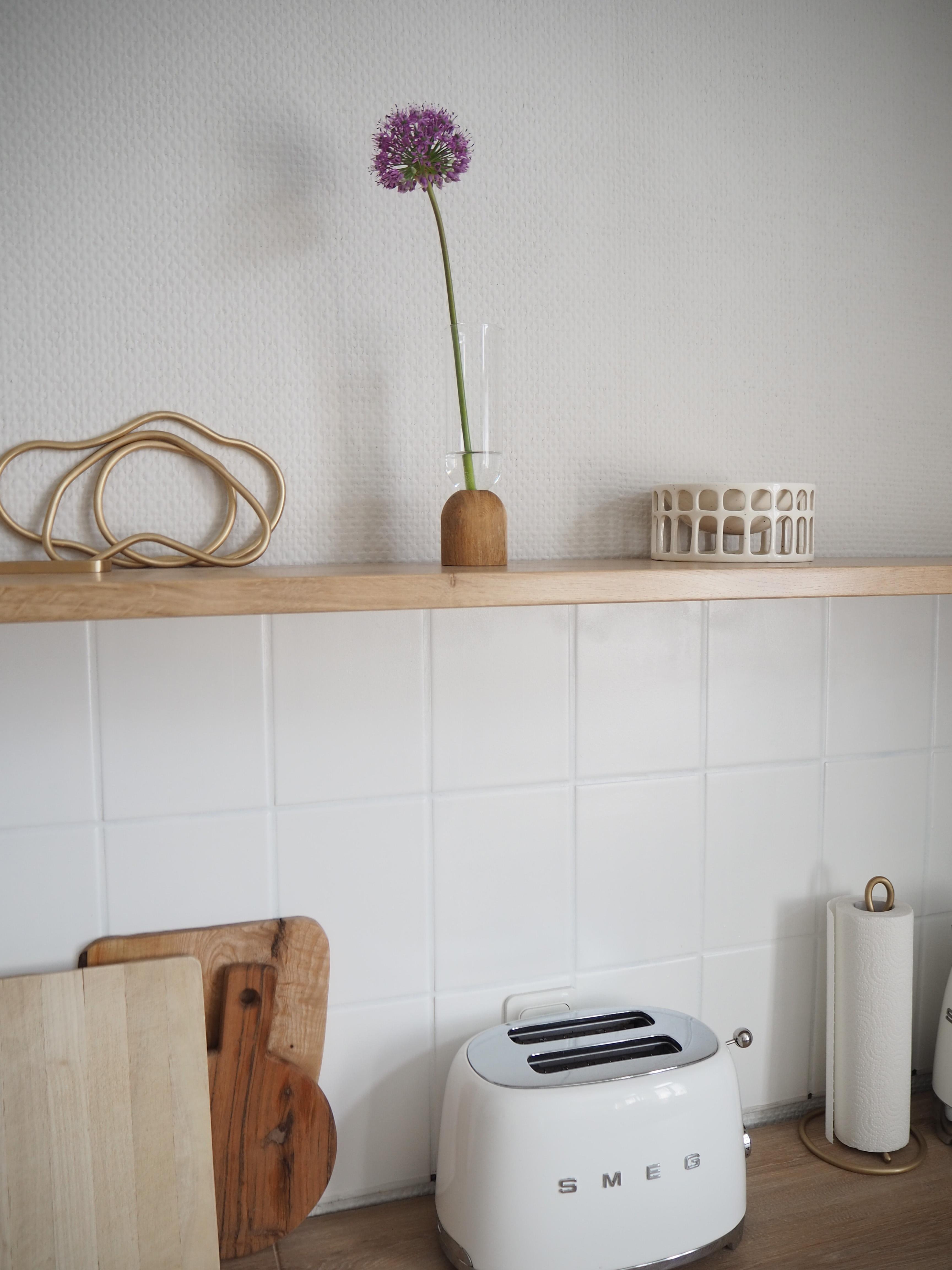 #küche #küchendeko #blumen #farben #holz #makeover #details #minimalismus #nordic #boho