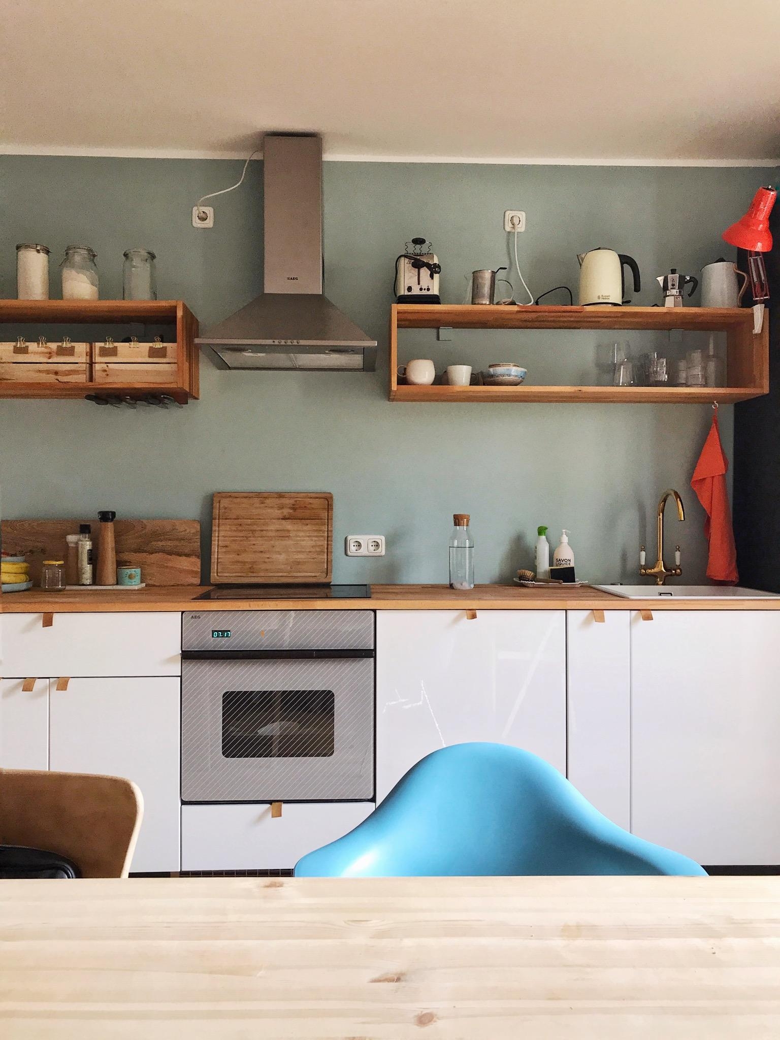 #küche #küchendetails #wohnküche #blau