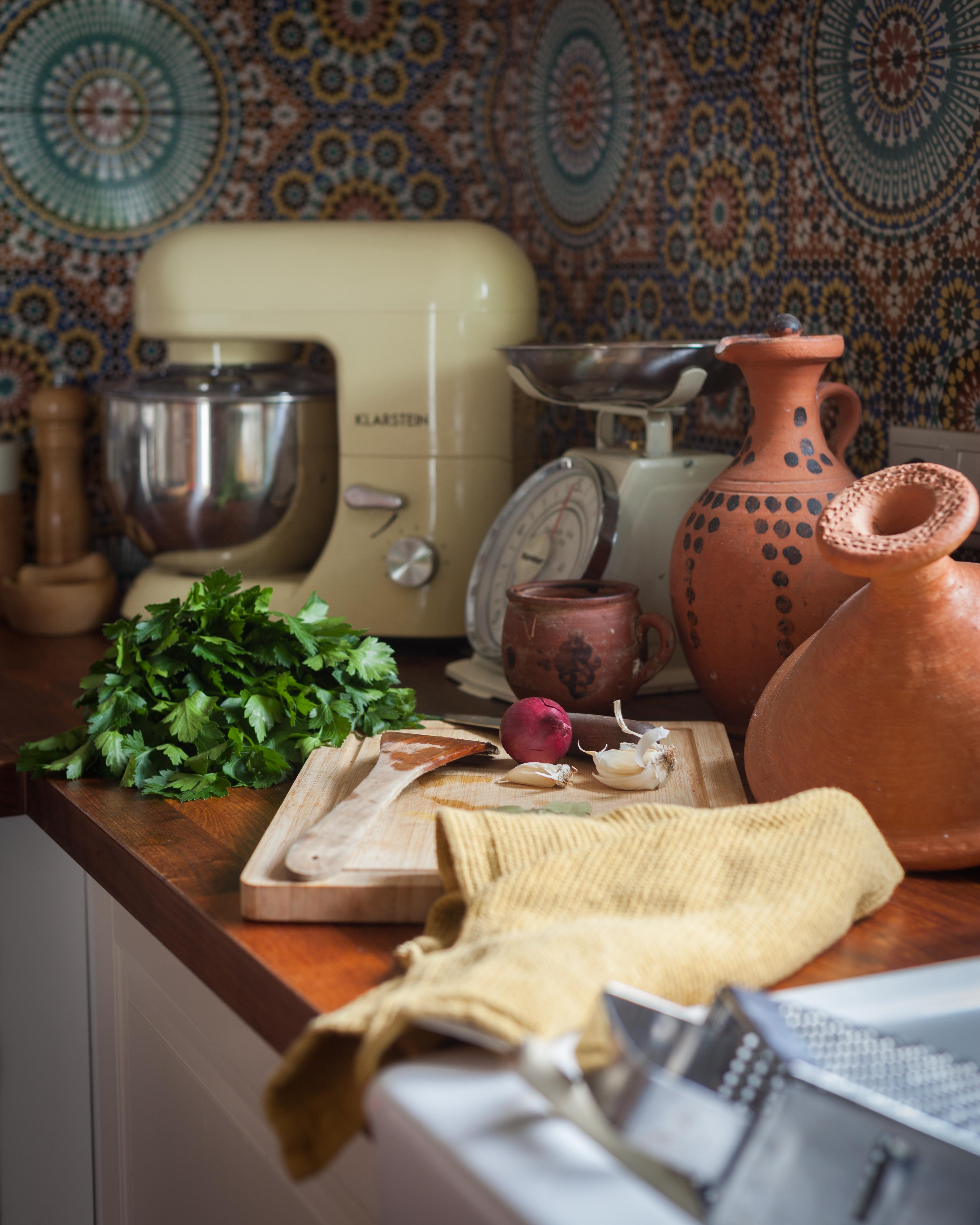 #küche #marokkanischefliesen #boho #couchstyle 
