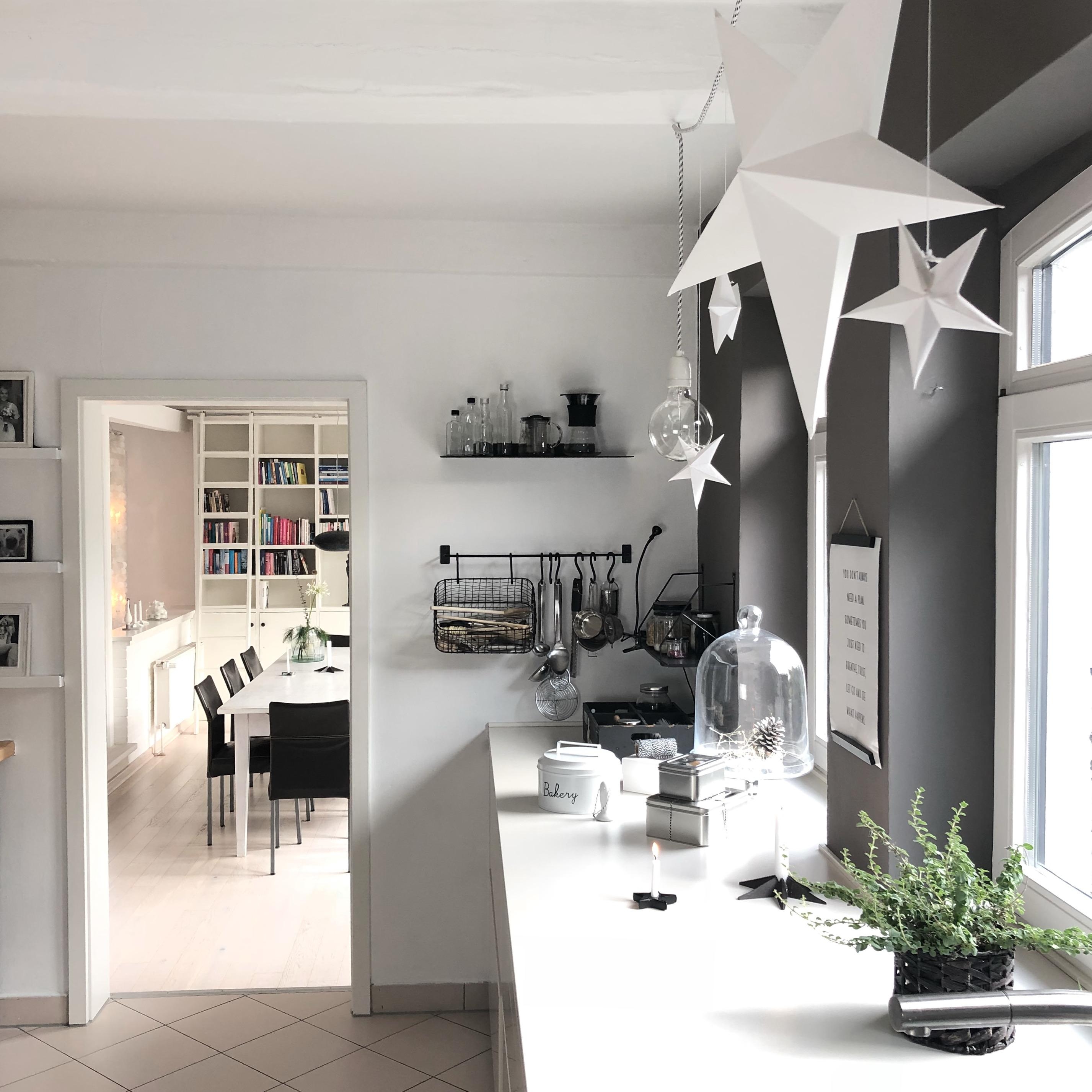 #küche #scandinavisch #sterne #weihnachtsdeko #blackandwhite #minimalistisch 

Noch mehr Sterne ⭐️ 