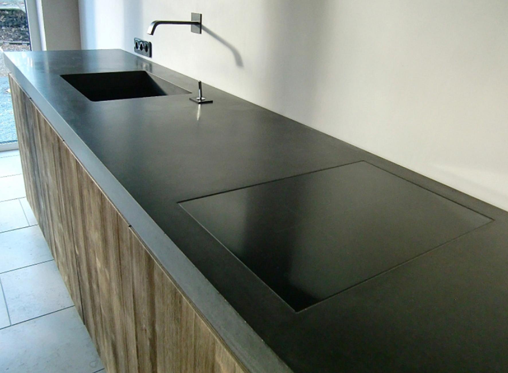 küche5_beton #küche #betonmöbel ©planCbetoninterior