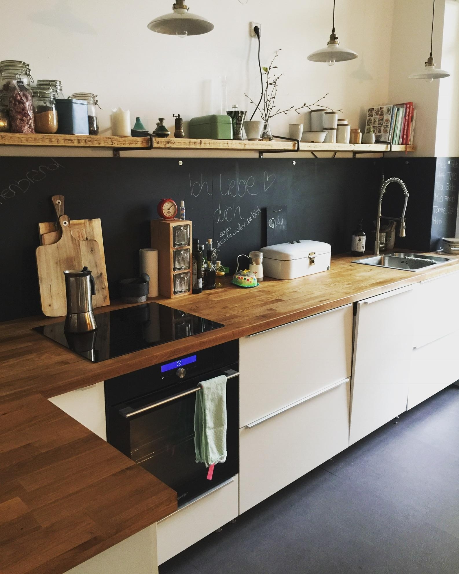 Küchen liebe 🖤 Selfmade project ! 
#interior #küchenliebe #couchstyle
