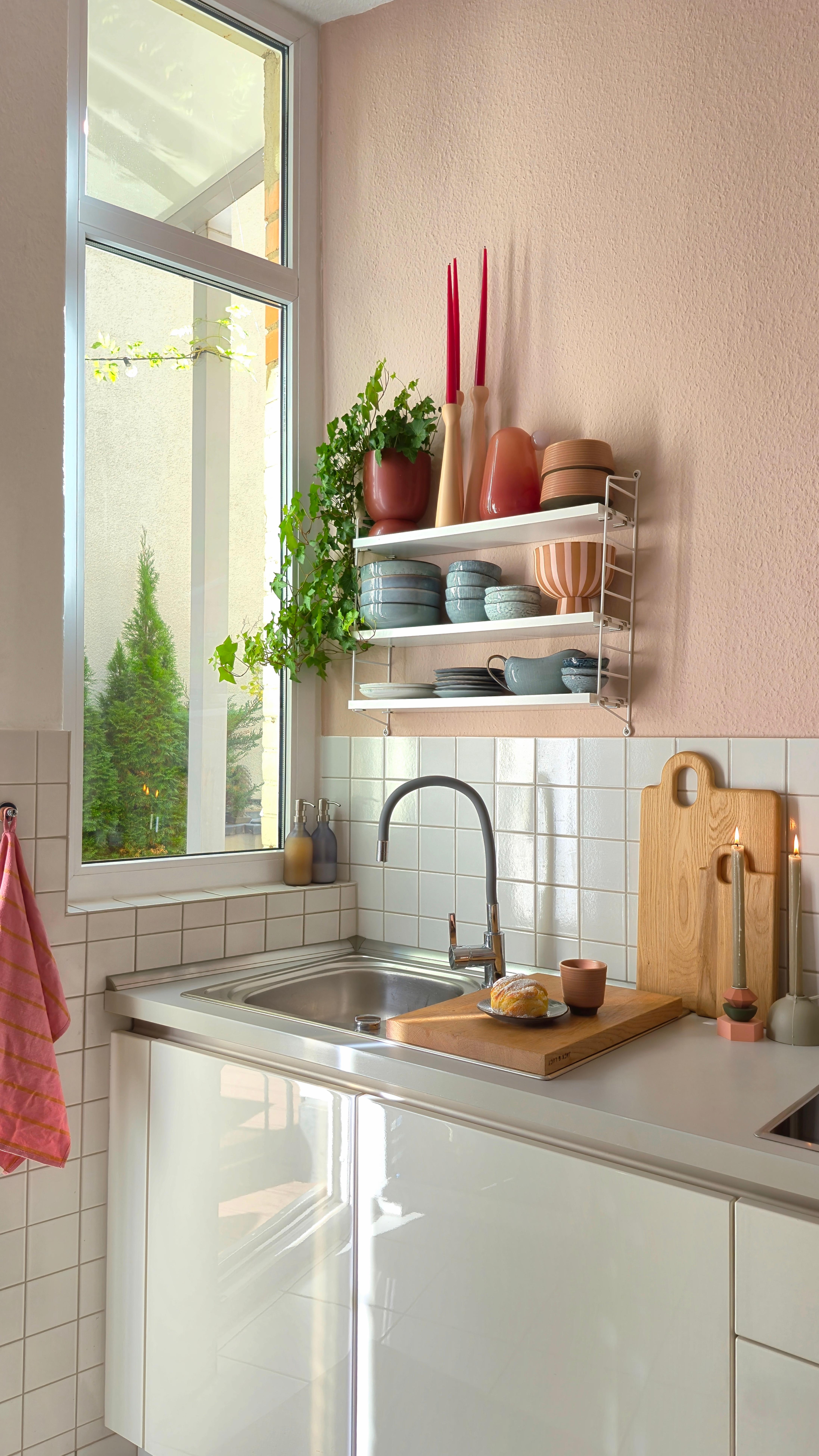 Kücheneinblicke ♡

#Altbau 
#küche
#küchenzeile 
#weisseküche
