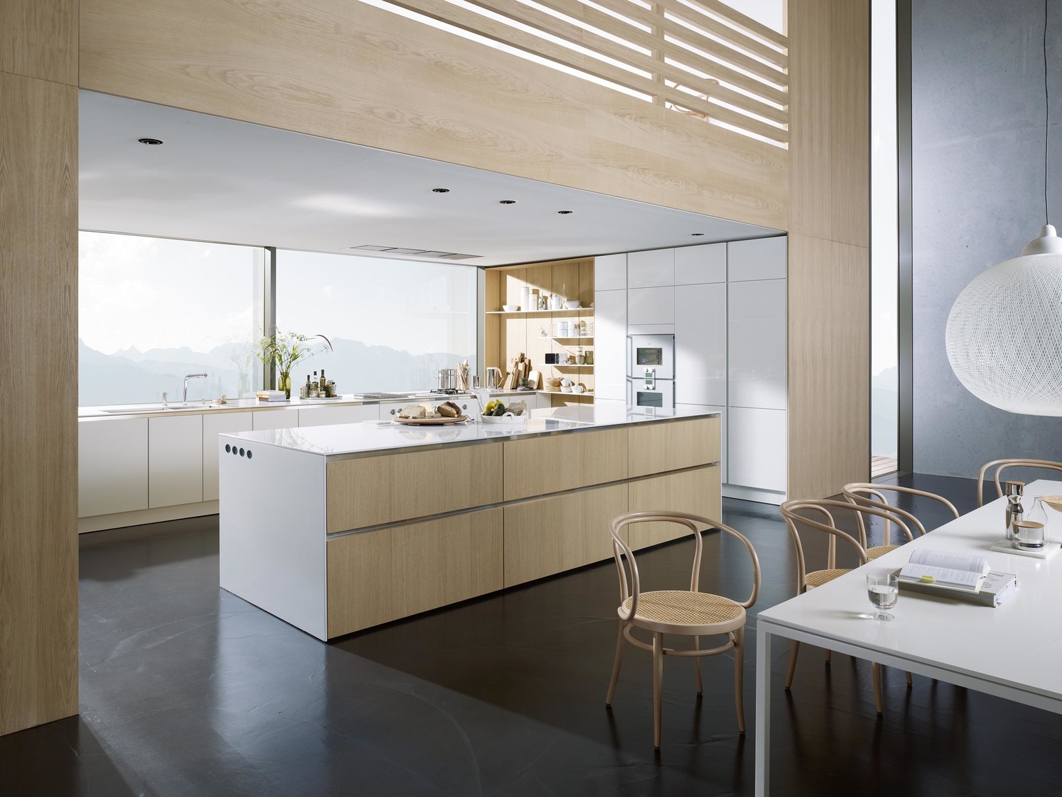 Hölzerne Kücheninsel • Bilder & Ideen • COUCH