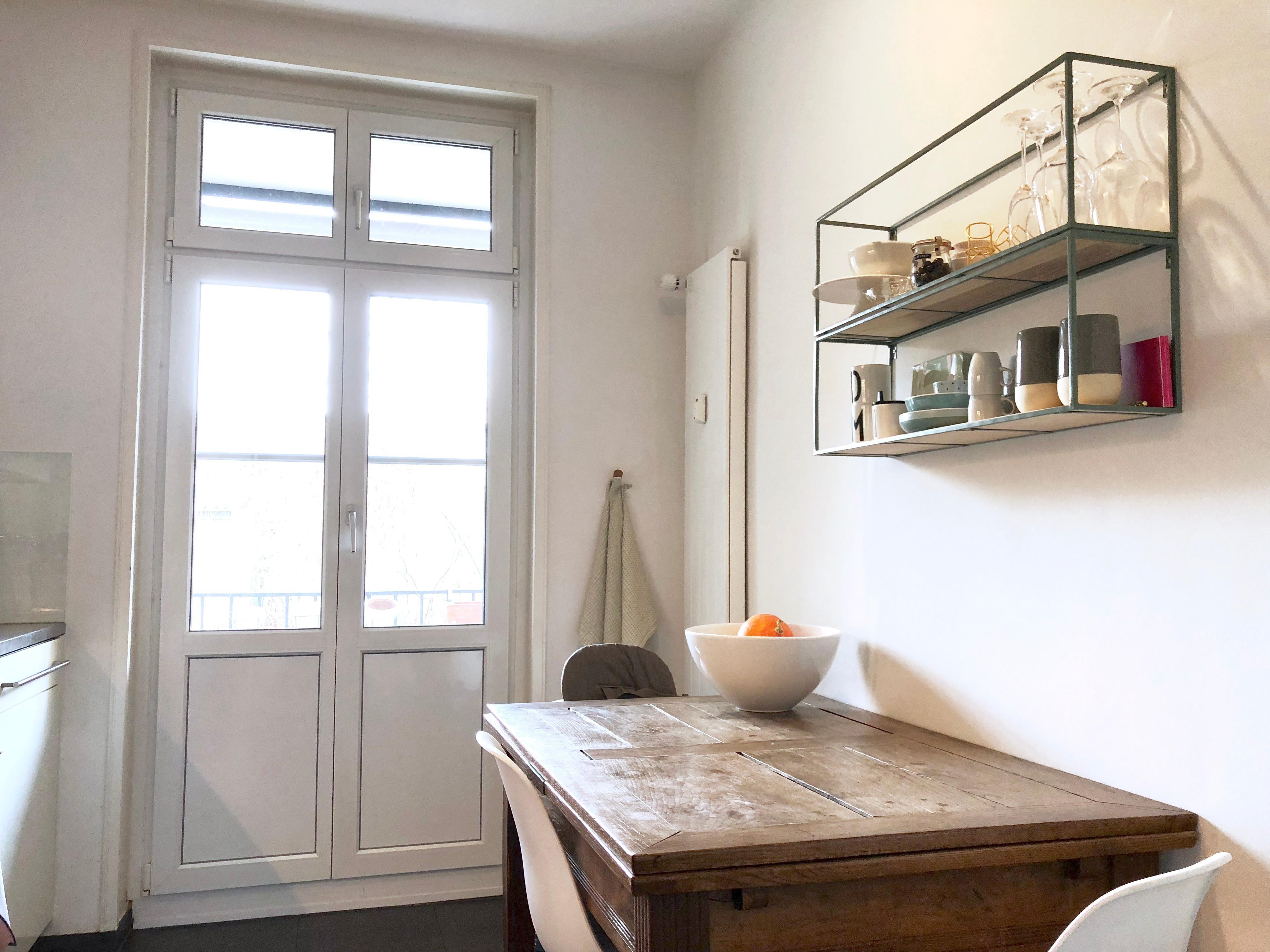 Küchenleben #kitchen #shelfie #minimal #interiordesign #scandinavianstyle #nordicliving #kitchendeco