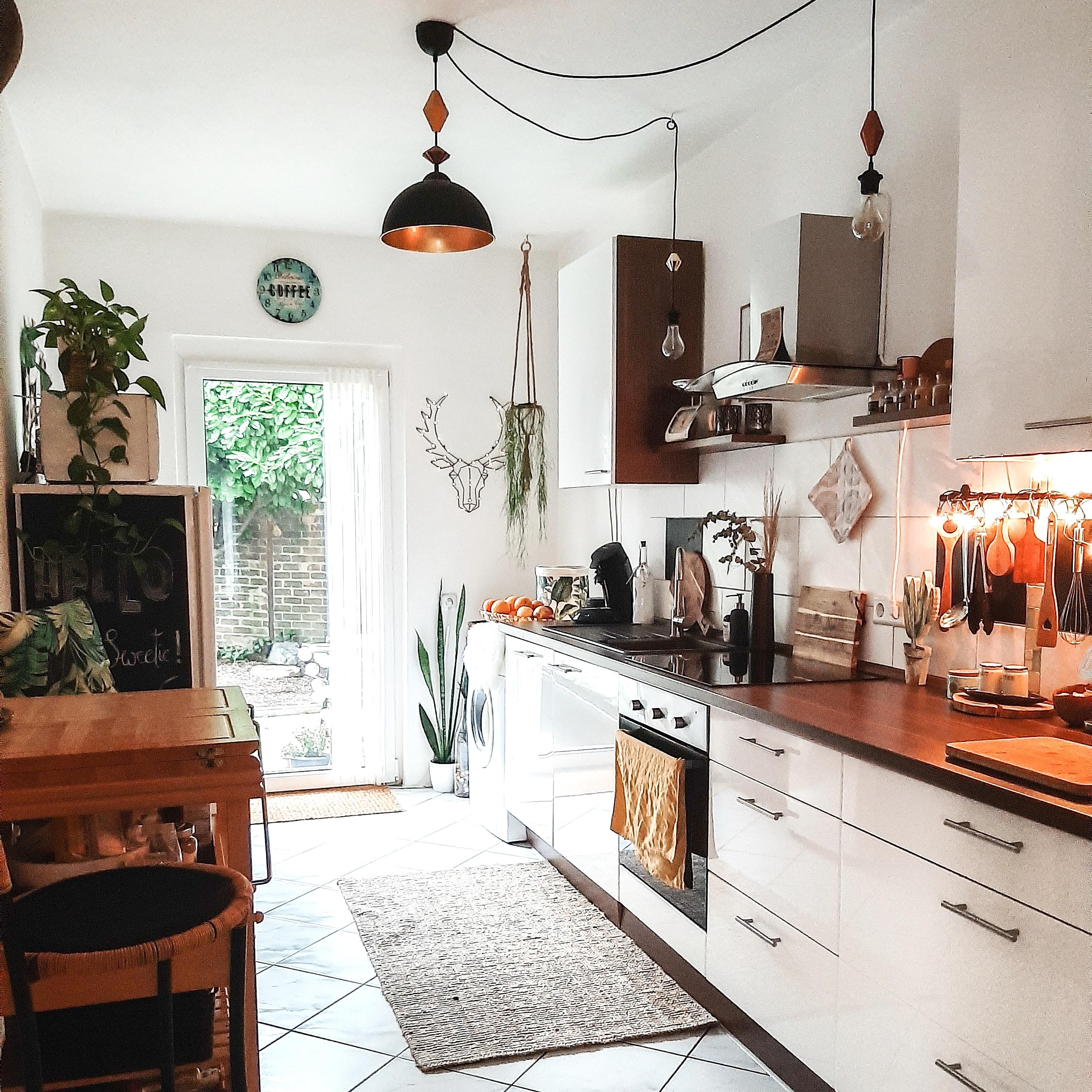 Küchenliebe 🖤 
#kitchen #scandiboho #interiorhome #interiordesigninspiration