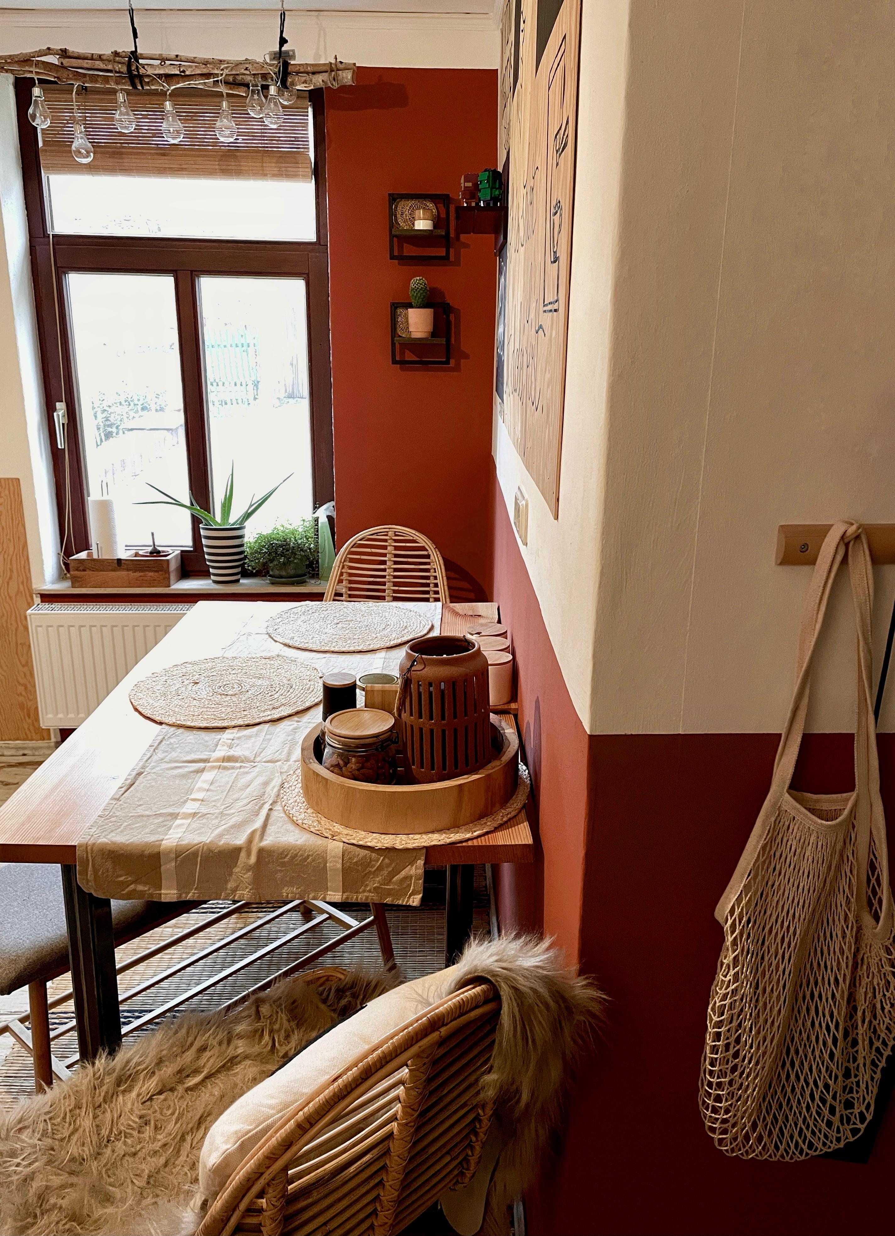 Küchenliebe ☀️🧡 #küche#terracotta#boholiving#couchmagazin#sunnydayd