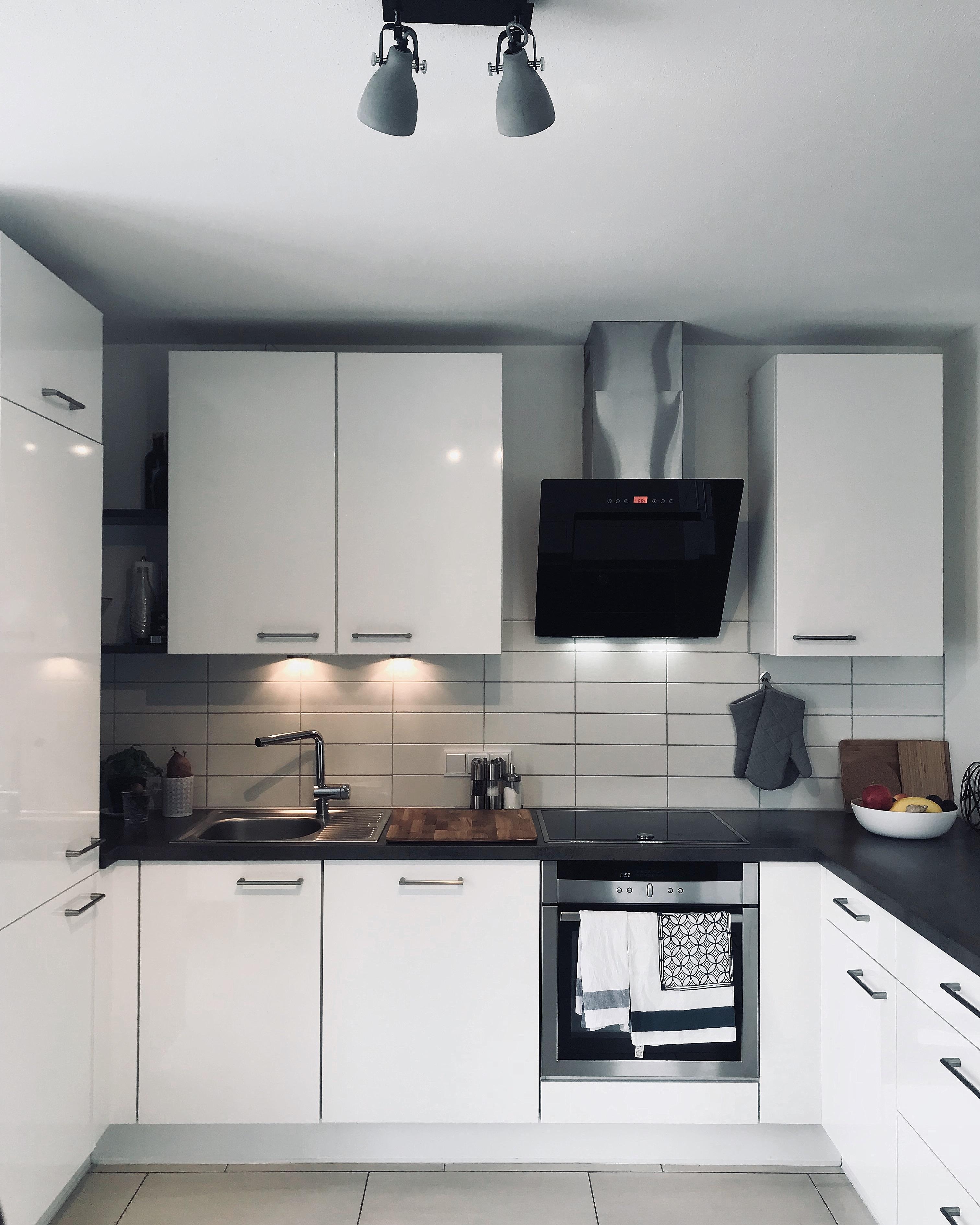 Küchenliebe 🙌🏻 #scandi #couchstyle #kitchenlove #whitekitchen