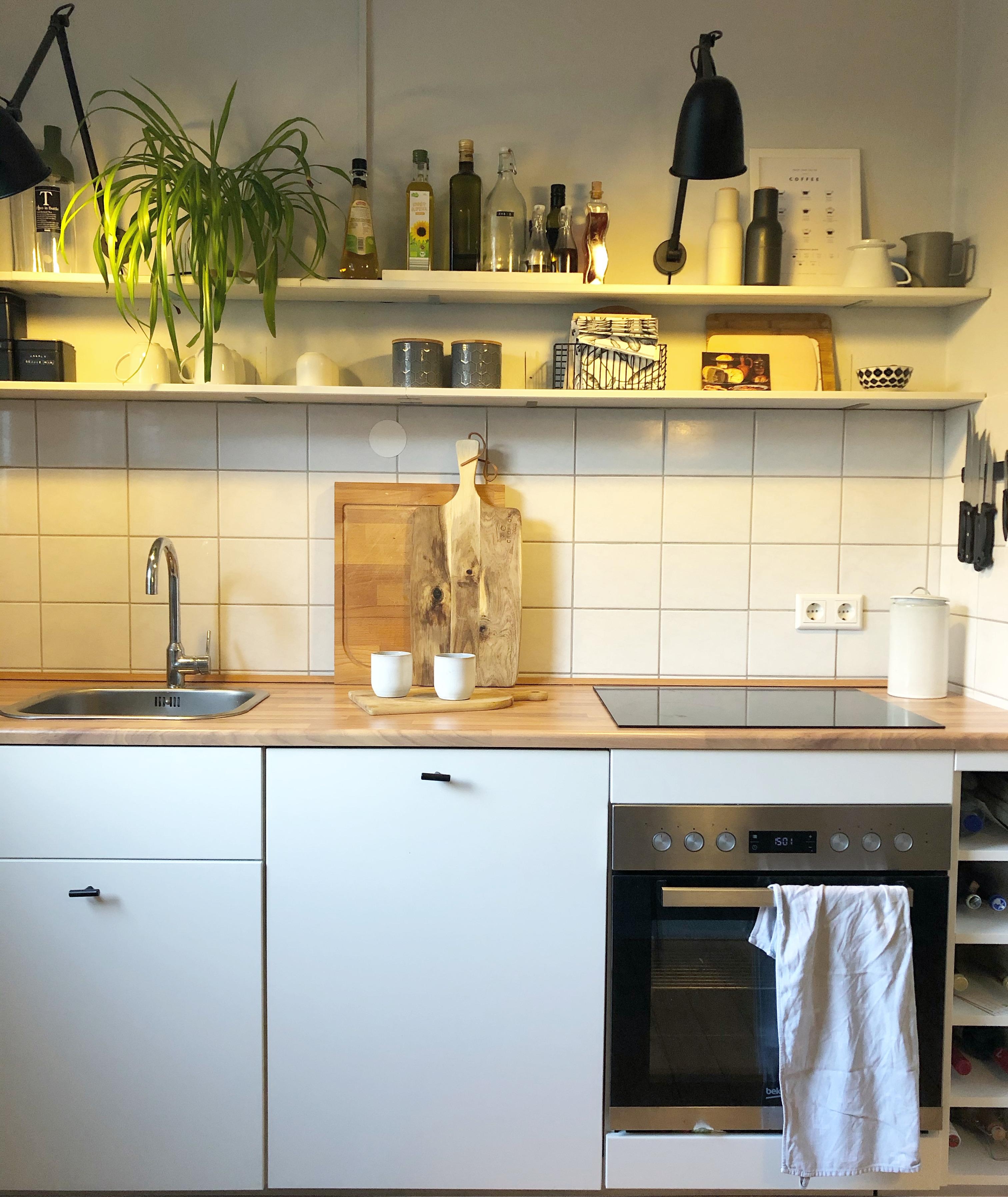 Küchenliebe! #küche #küchenliebe #kitchen #skandi #ikeaküche 