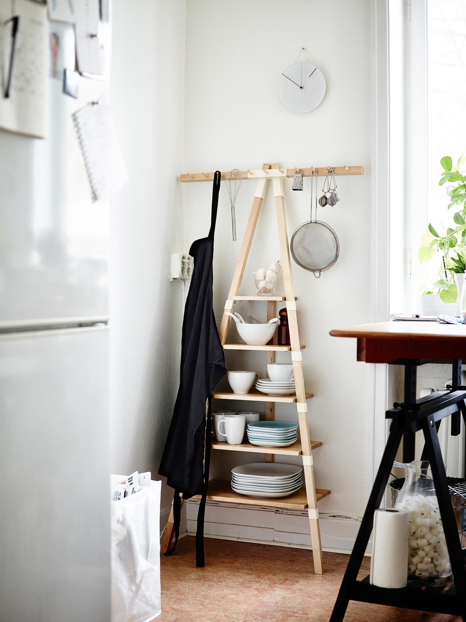 Küchenregal mit Stil #wandregal #ikea #küchenregal #küchenaufbewahrung ©Inter IKEA Systems B.V.