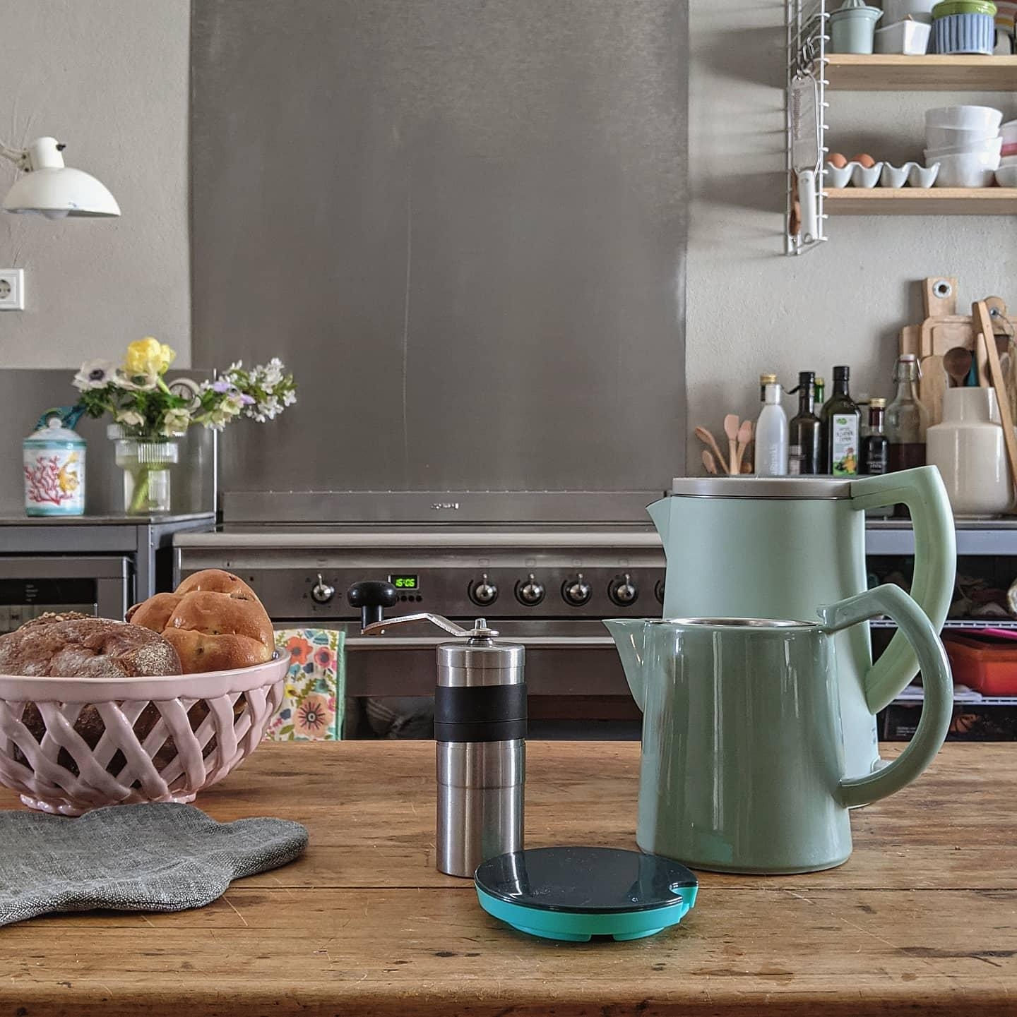 #küche#wohnen#kitchen#living#keramik#kaffee#altbauliebe#couchstyle#ibspiration#home#homestory