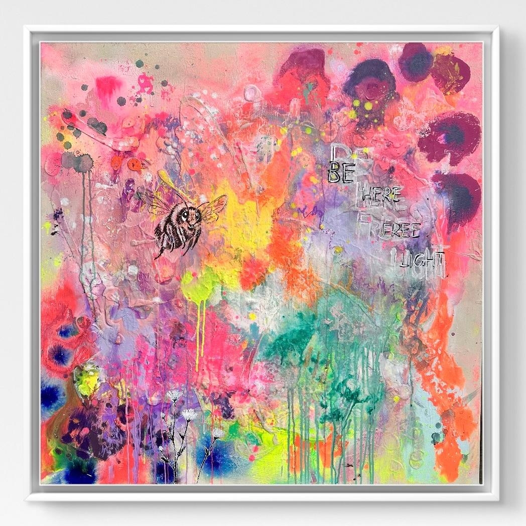 #kunstzuverkaufen #farbenexplosion #abstraktekunst #couchstyle #kunstliebe #artforsale #livingwithart
