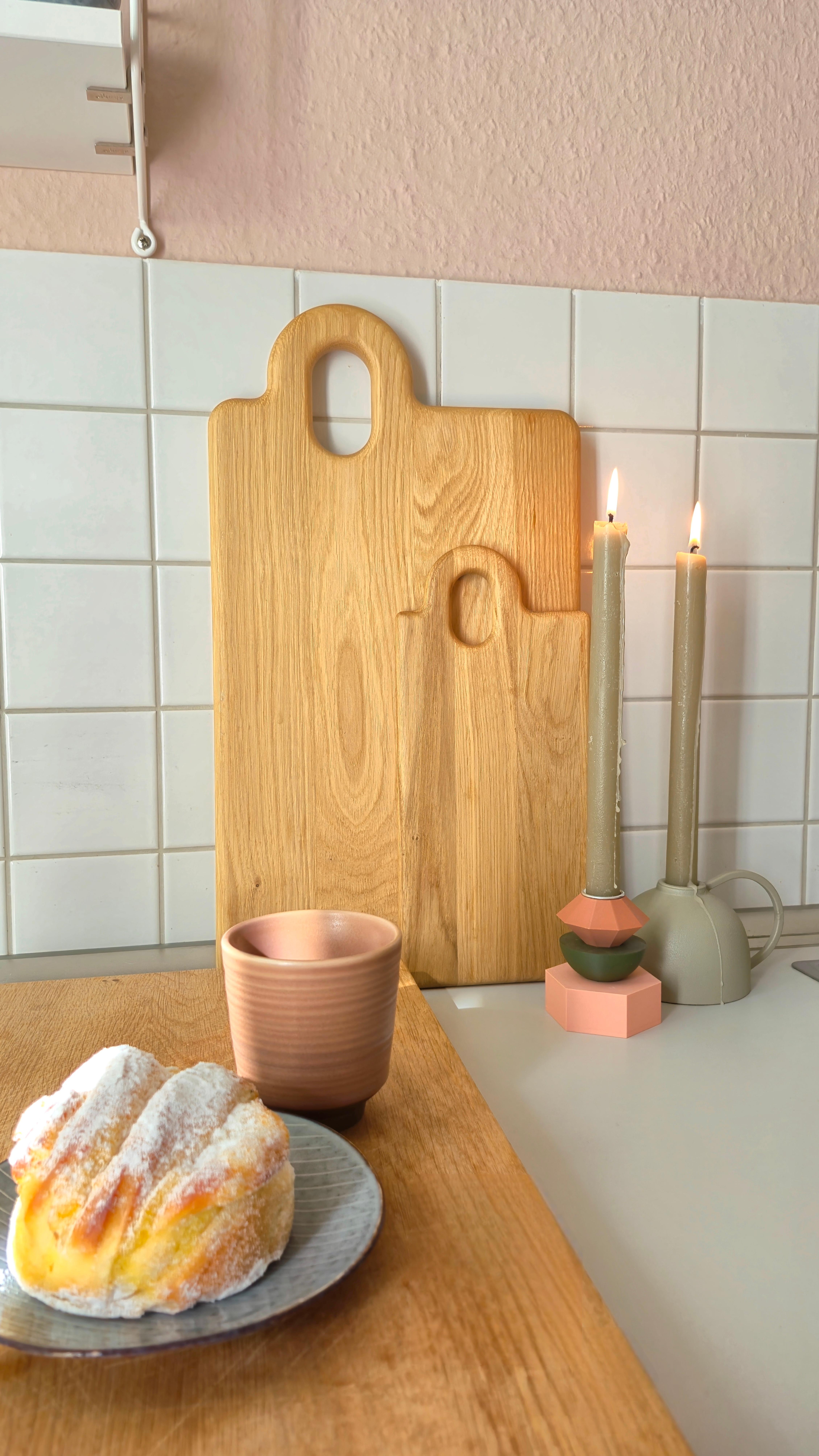 Kurze Pause!

#Altbau 
#küche
#Kerzenhalter 
