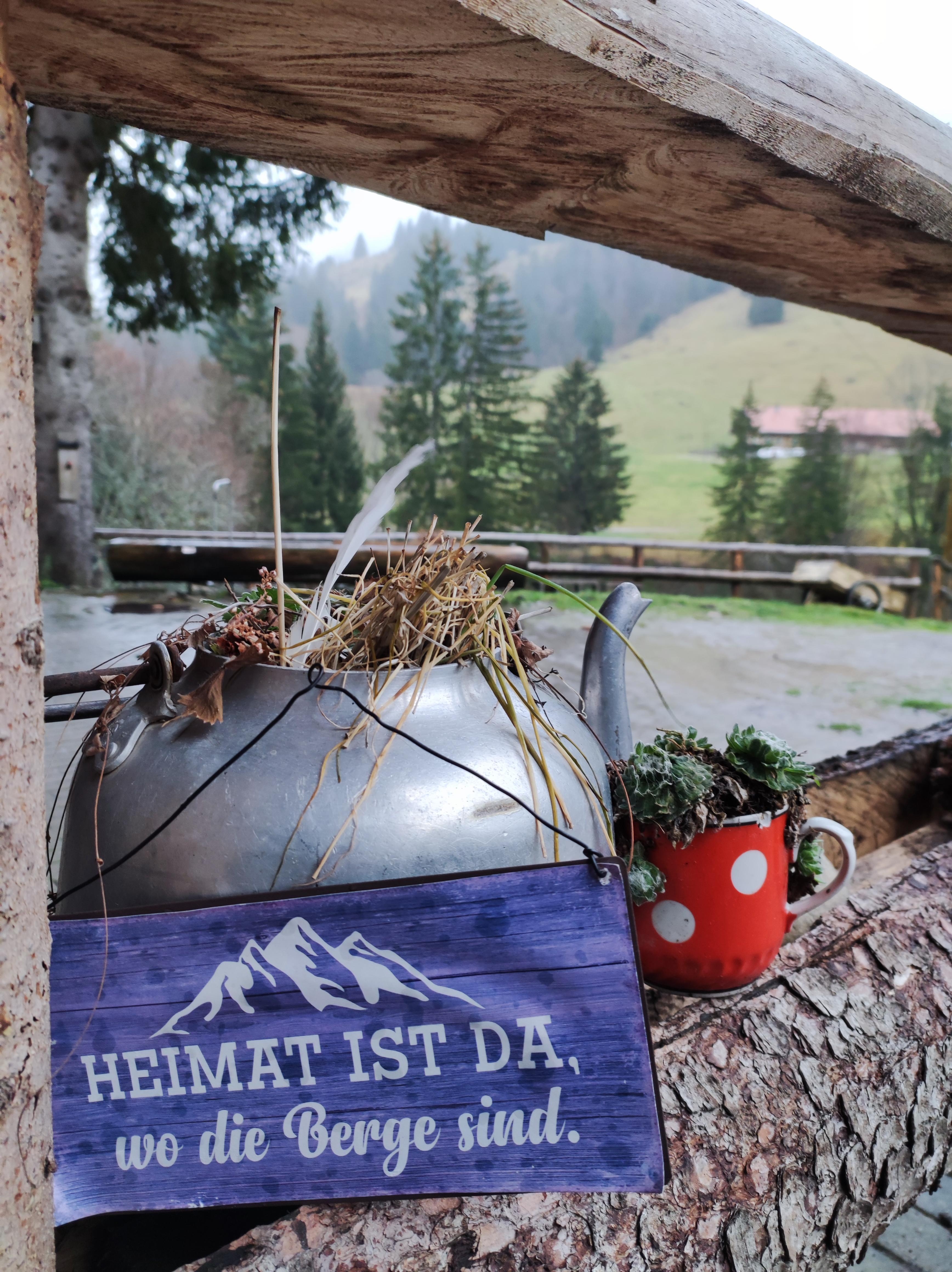 Kurzurlaub 💚🌿#wandern #berge #allgäu #naturliebe