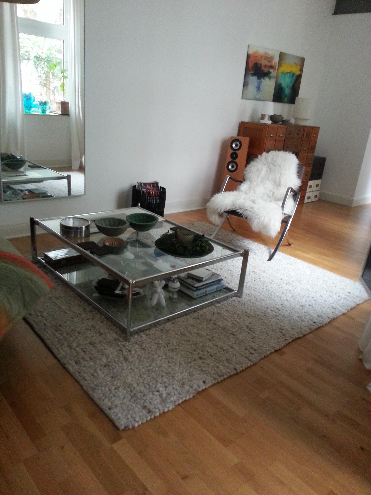 Kuschel-Lese-Sessel #beistelltisch #sessel ©A.Lübben