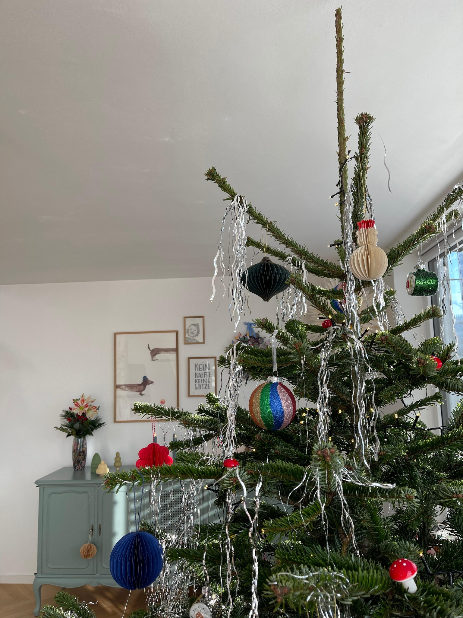 LamettaBäumchen... 🎄 weihnachtsbaum baumschmuck