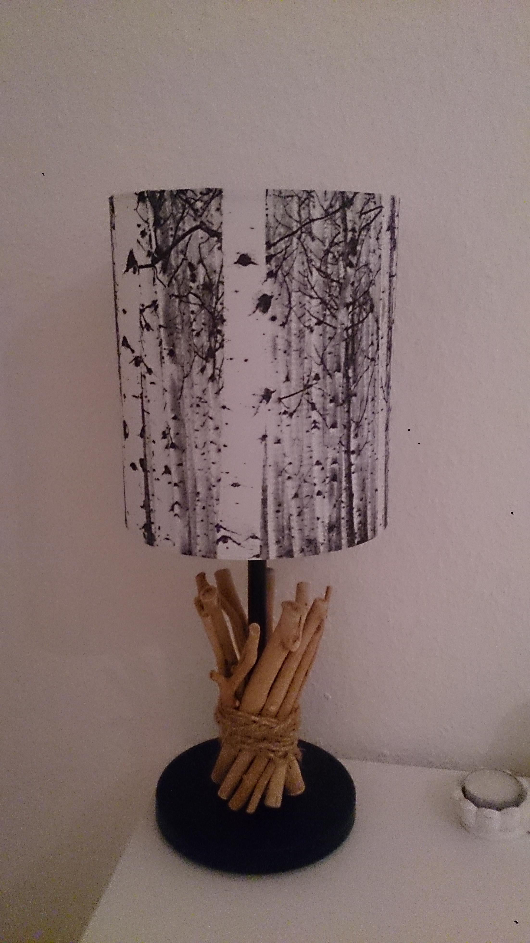 #Lampe #Holz #Holz DIY
