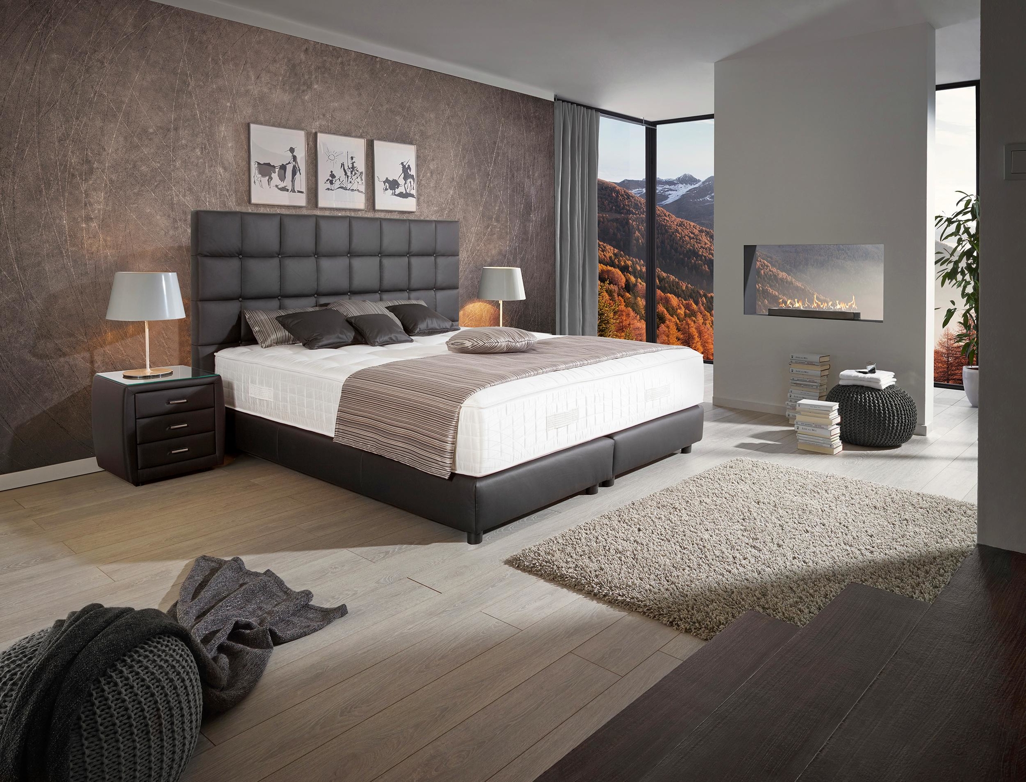 Schlafzimmer-Wandgestaltung: Lass dich inspirieren!