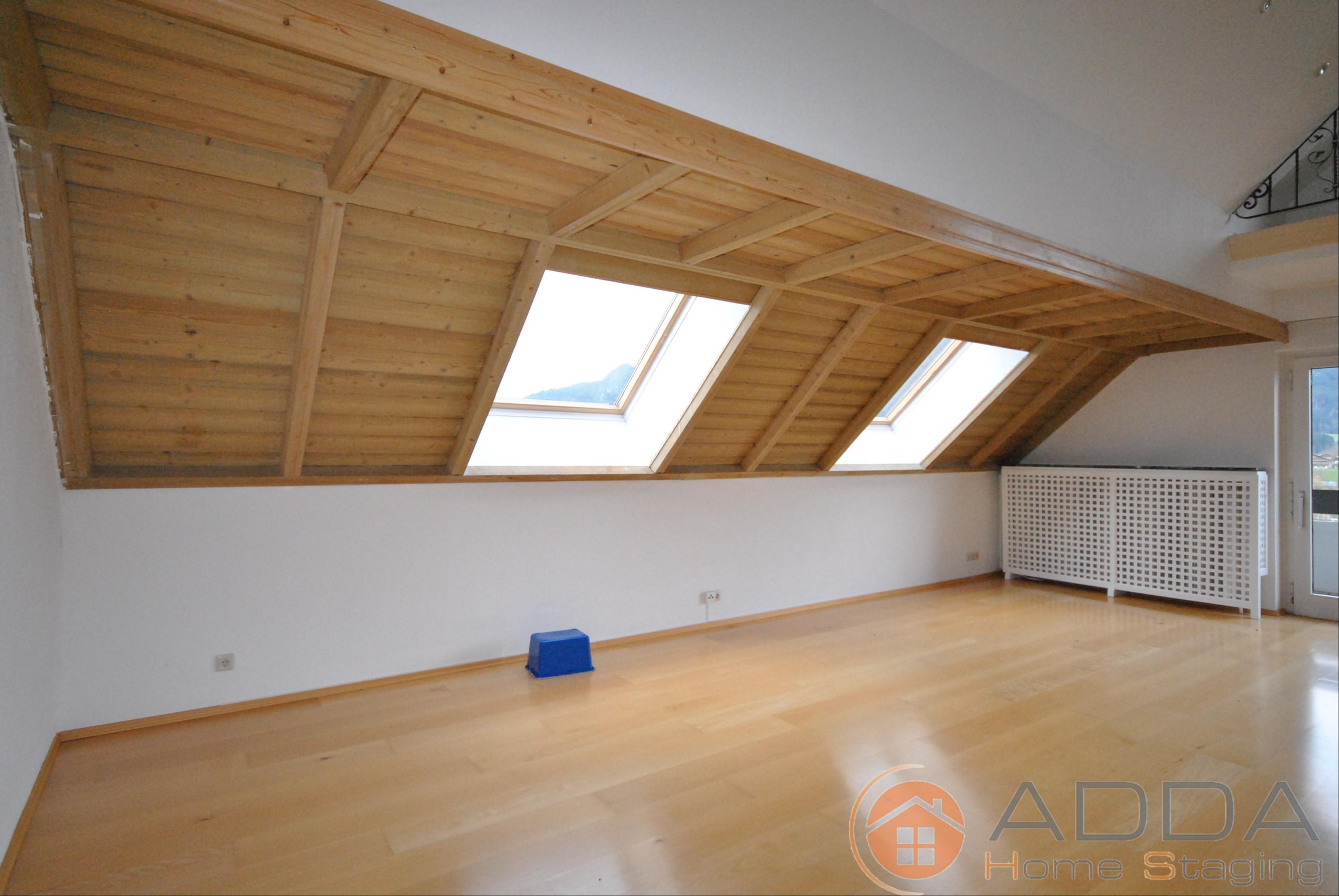 Leerer Wohnraum #raumgestaltung ©ADDA Home Staging