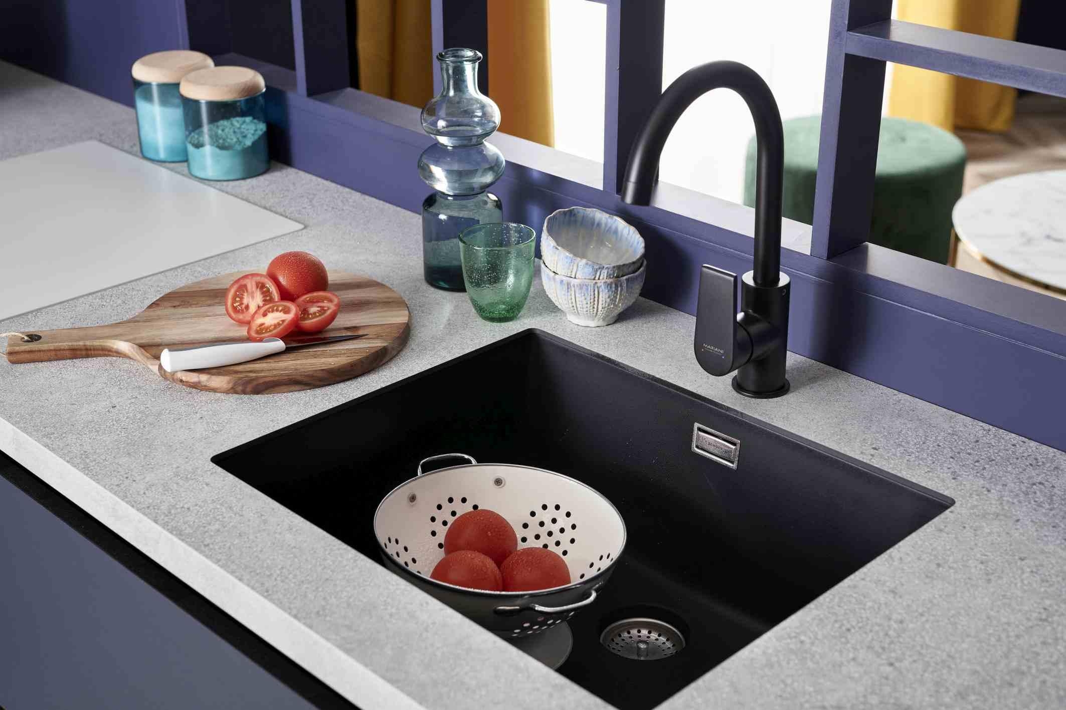 Leichtes Spül: Küchenarbeit fließend erledigen. SCHMIDT hat für jede Anforderung die beste Lösung. www.home-design.schmidt