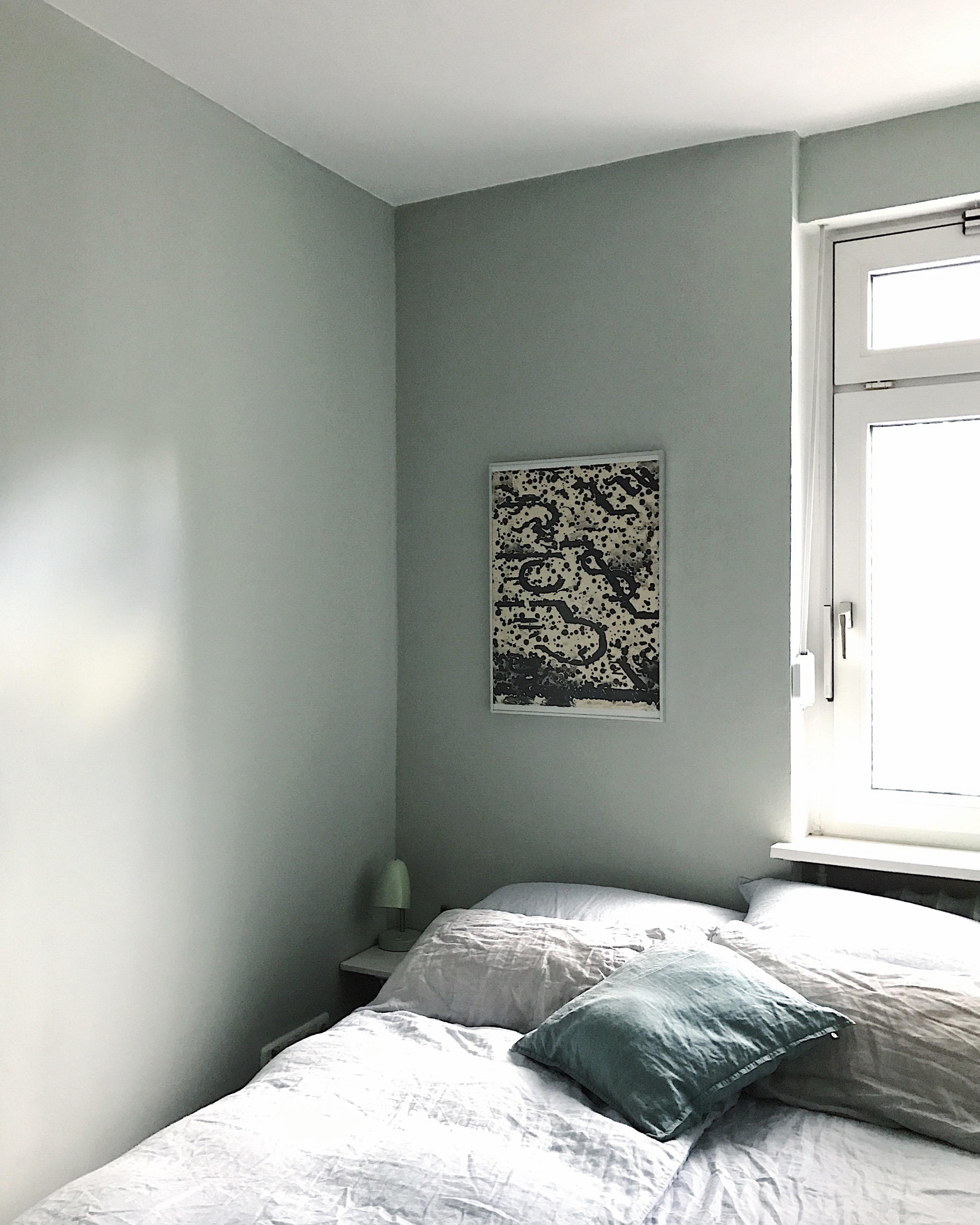Leinen-Bettwäsche 💙

#bedroom #Schlafzimmer