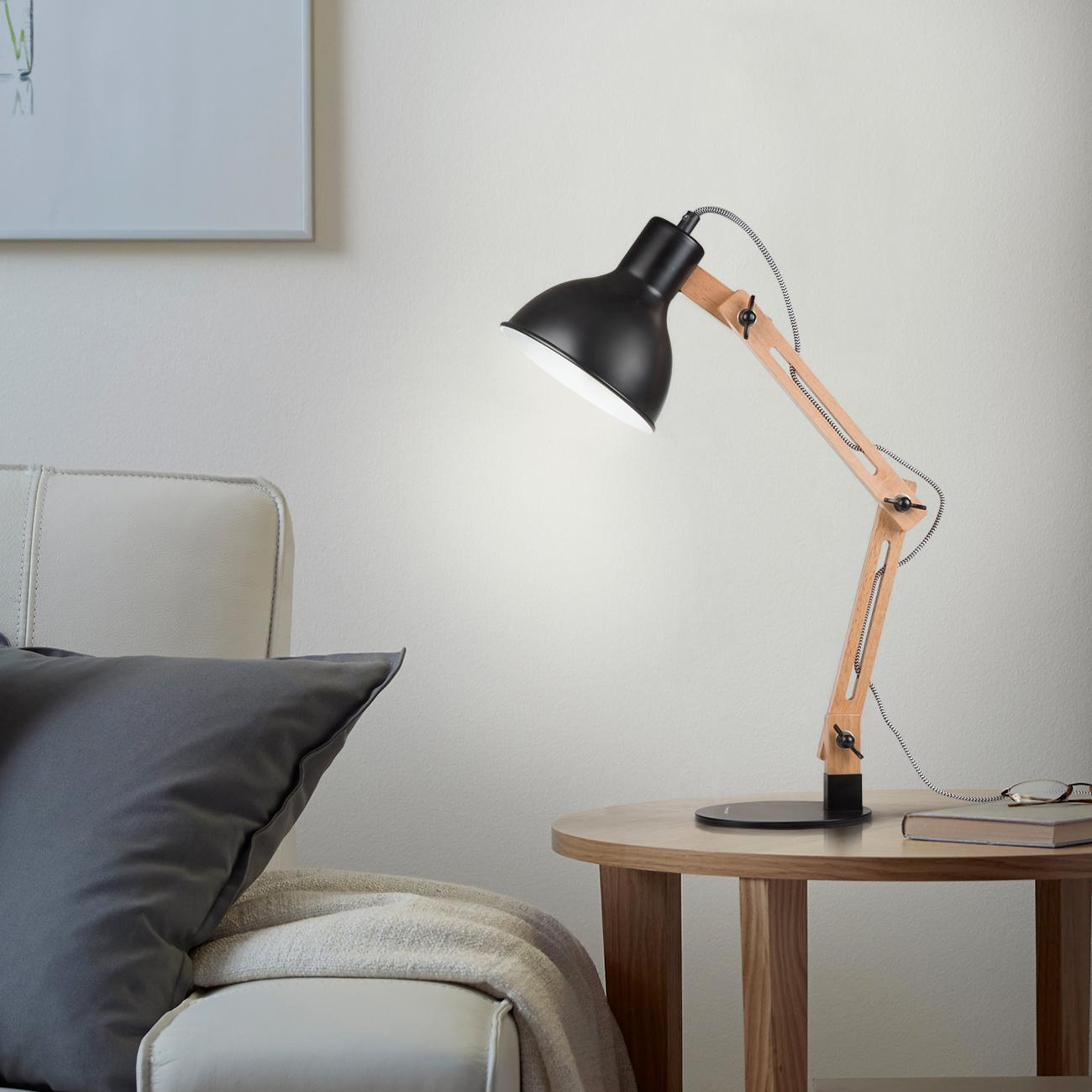 Leselampe als Wohnaccessoire #tischlampe #lampe ©F&M TECHNOLOGY GmbH