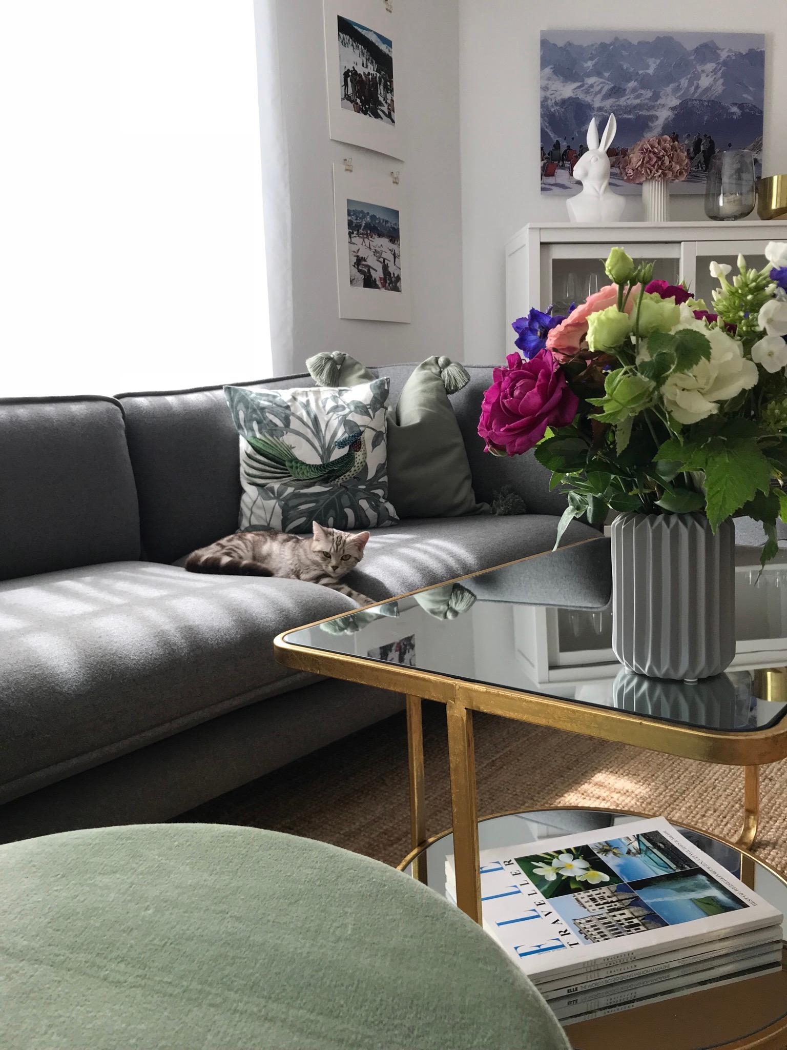 LET THE SUNSHINE IN 🌞

#couchstyle #kuschelecke #sonnescheint #details #lottithecat #flowers