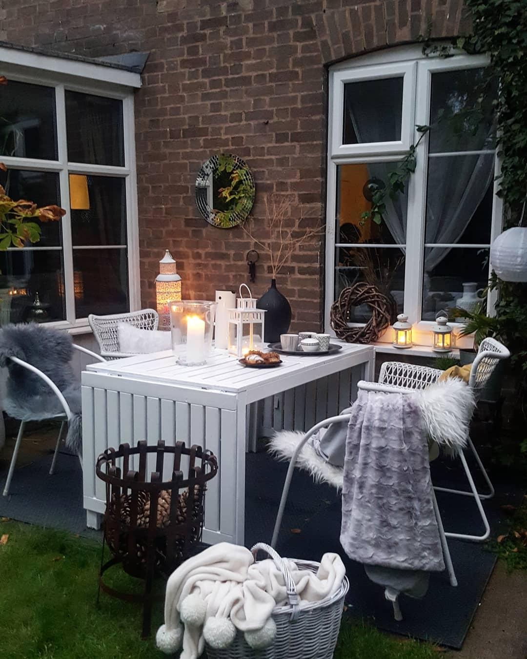 Letzte Abende im Garten in Nottingham.
#herbst #garten #england #deko