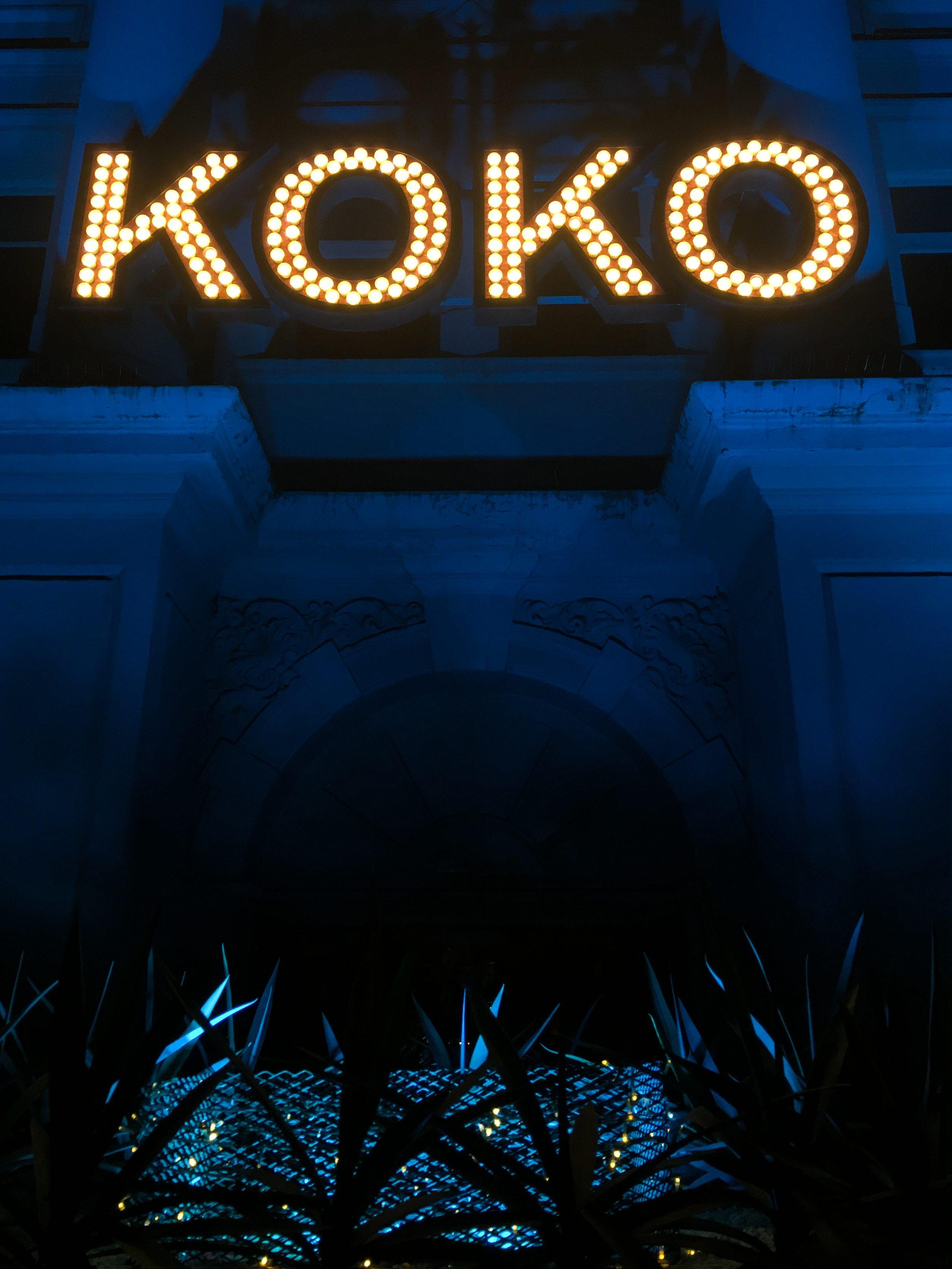 Letztes Jahr beim #Konzert im #Koko wohl eine der schönsten Locations in #London #Camden die ich bisher gesehen habe.