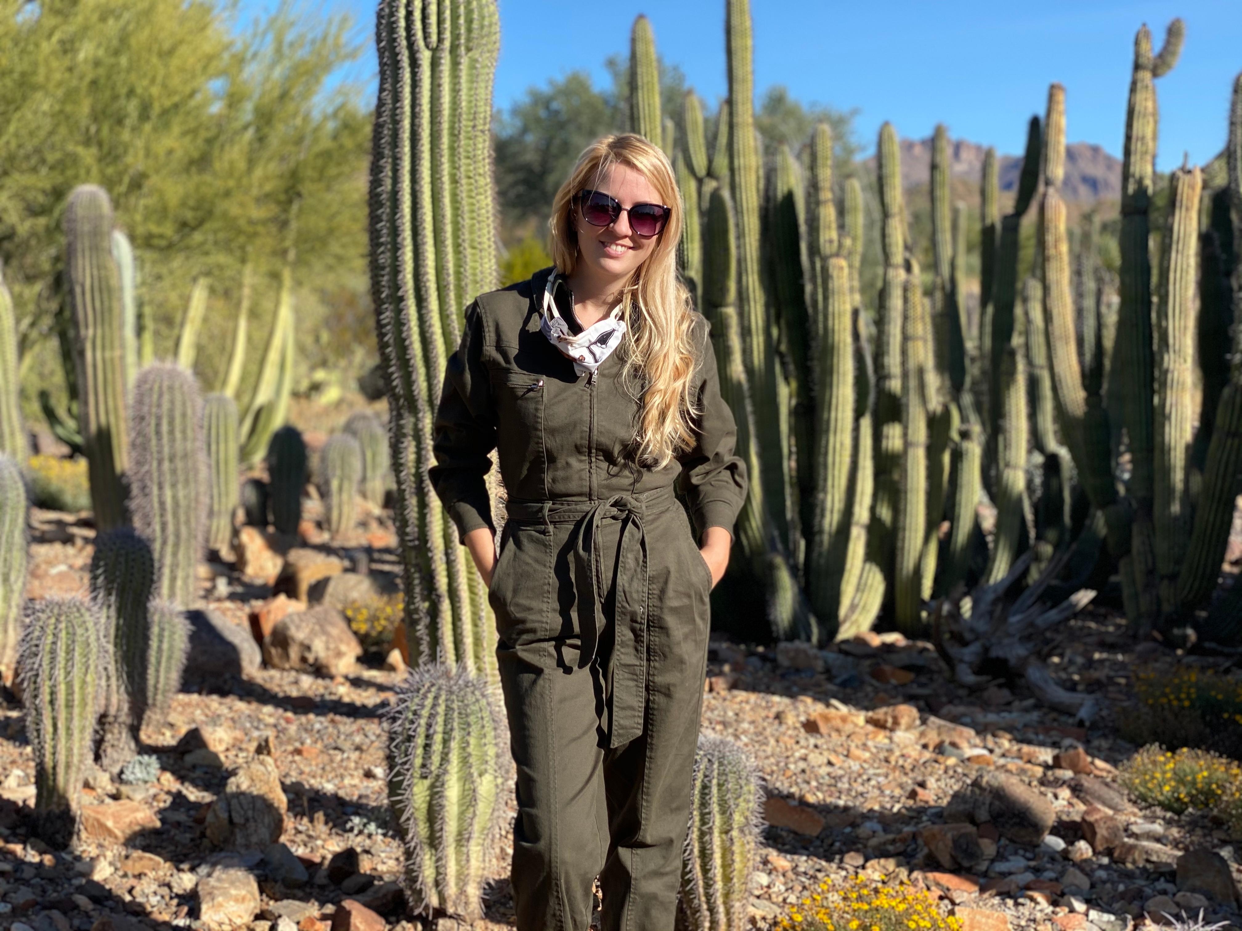 Letztes Jahr bin ich wegen meiner großen Sukkulenten- und Kaktusliebe nach Arizona gezogen #pflanzenliebe