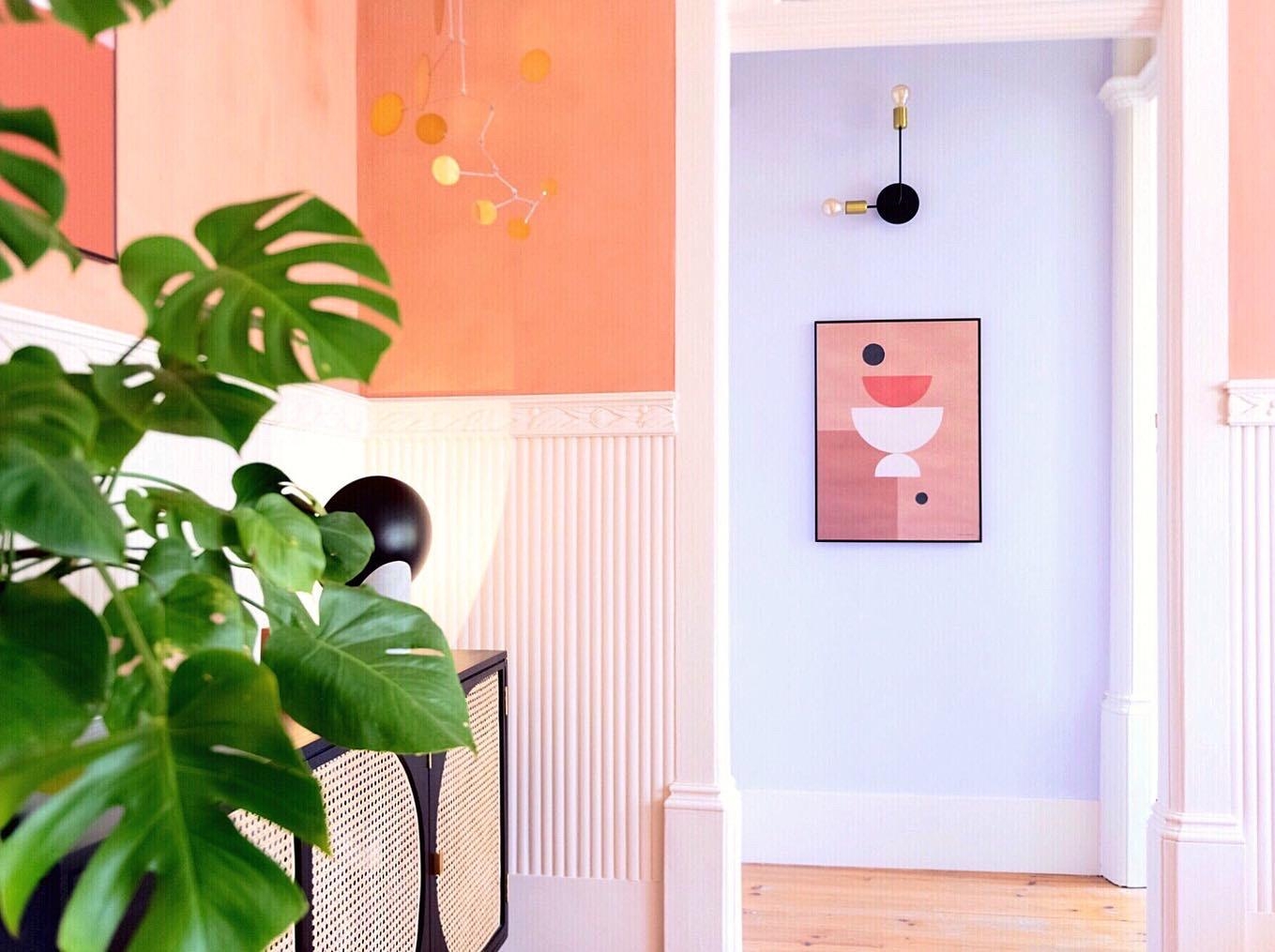 Liebe die Farbkombi ☺️🌈
#livingroominspo #eclectic #colorfulinterior