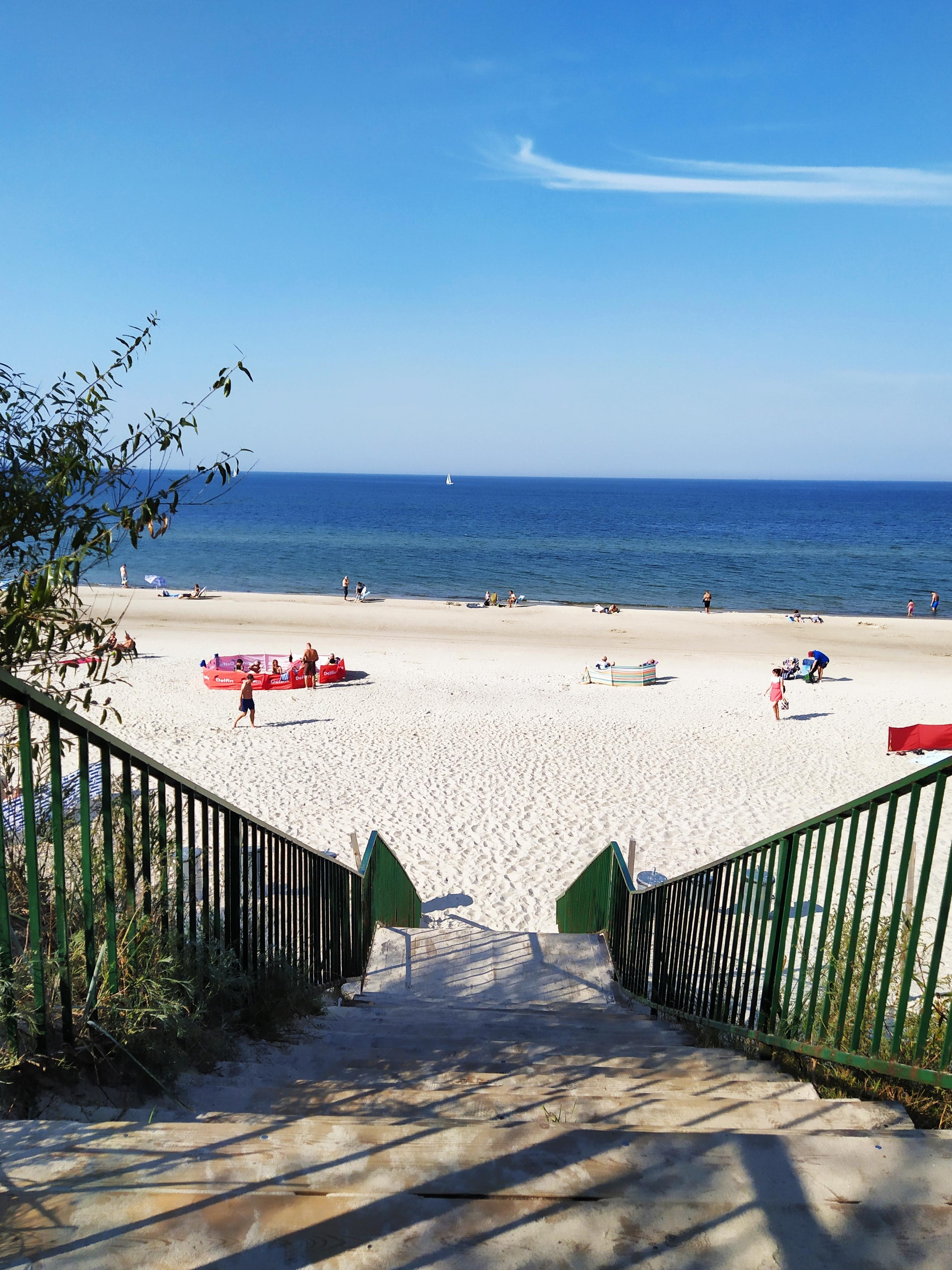 Liebe Grüße von der polnischen Ostsee!
#urlaub #ostsee #sonne #strand