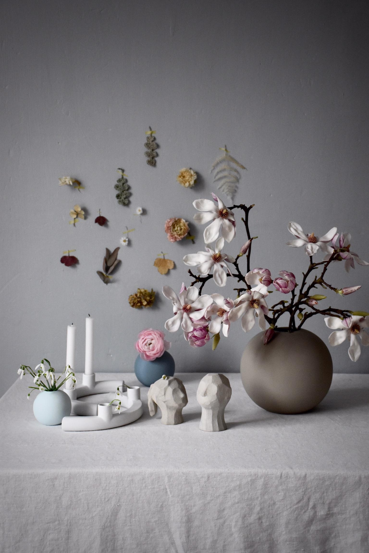 Lieblibgsblumen in Lieblingsvasen #cooee #vase #verlosung #instagram