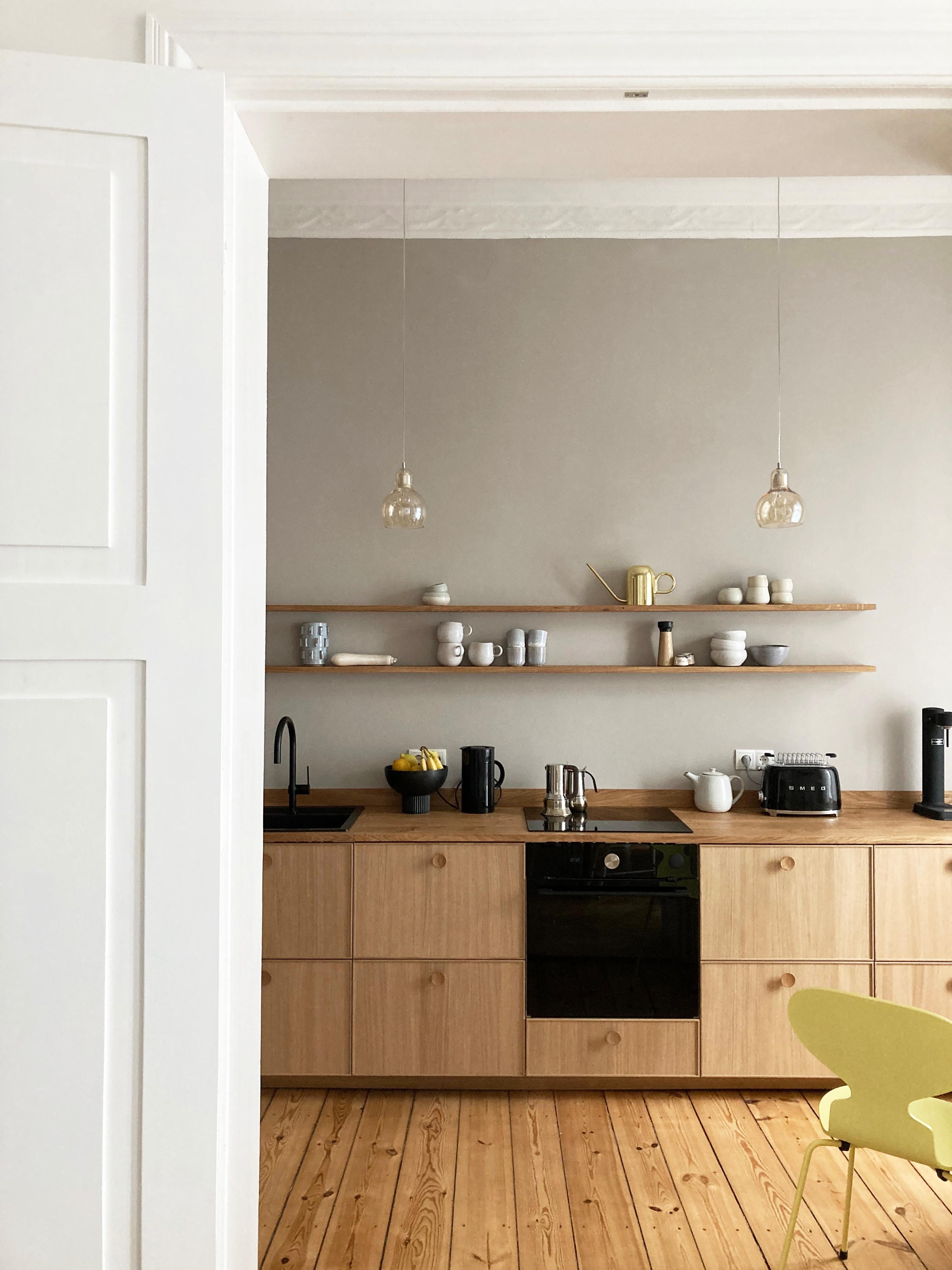 Liebligsblick #Küche #Küchendesign # Skandinavisches Design