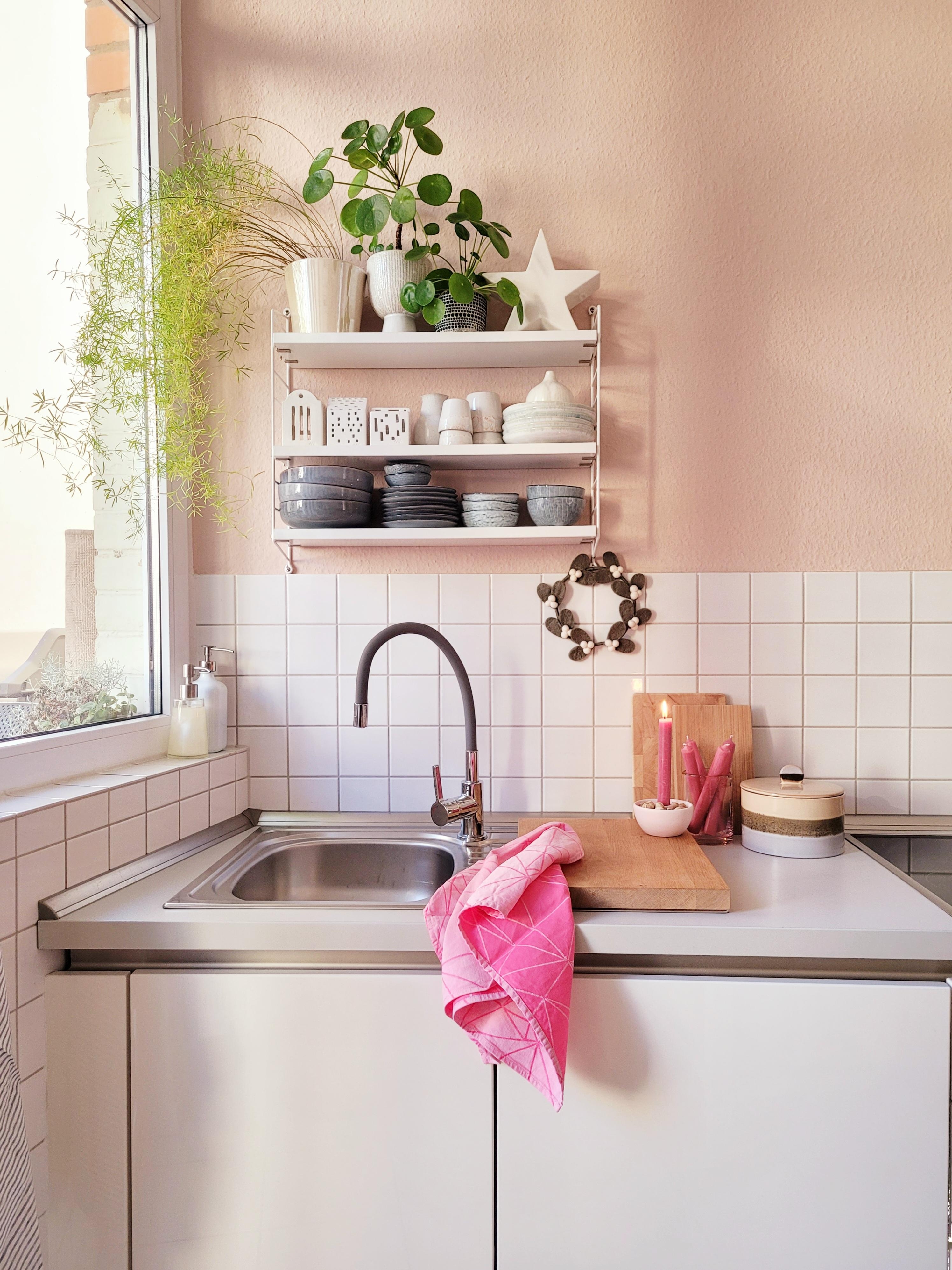 Lieblings Raum, die Küche!
#Altbau #Küche #colourful 
