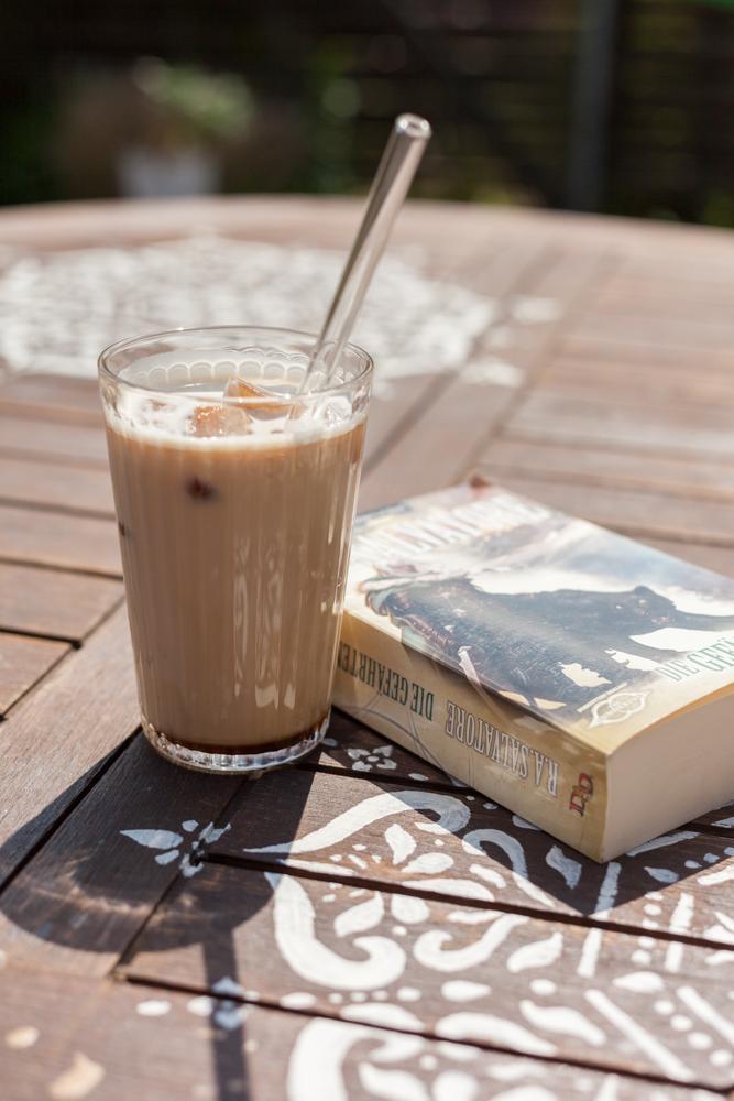 #lieblingsbücher kann man immer wieder lesen! #garten #geeisterkaffee