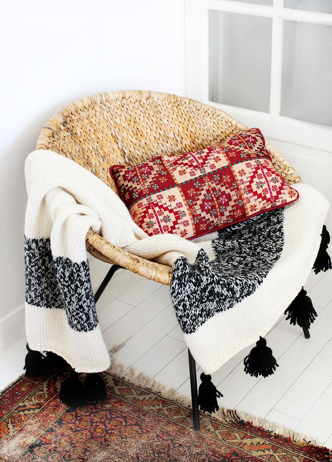 Lieblingsdecke 😍 The Kilim Blanket by @WeAreKnitters
#stricksets #stricken #diy