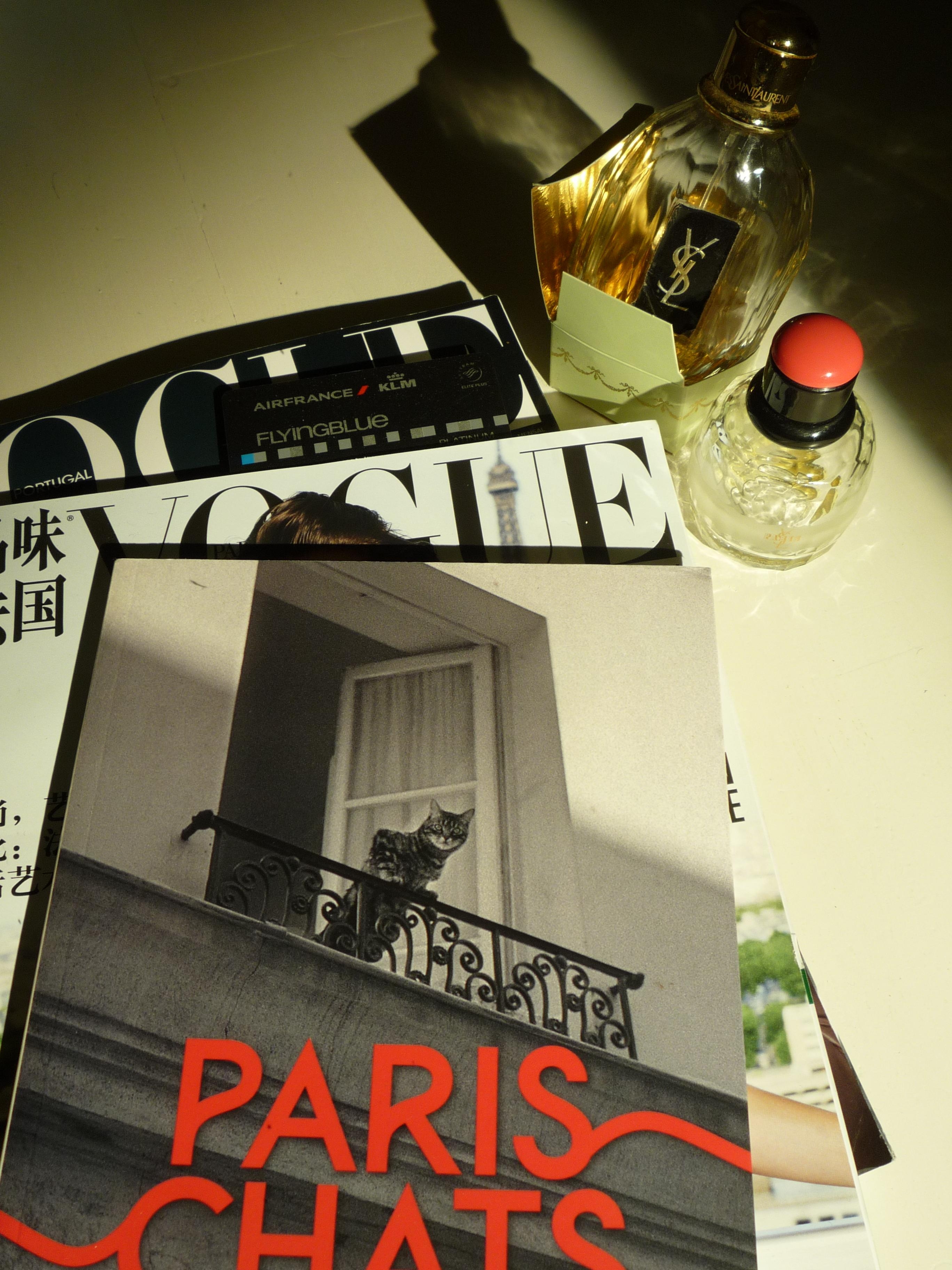 

#lieblingsduft "Paris" und "Parisienne" von Yves Saint Laurent (leider nur "ein Noagerl" übrig) #beautychallenge
